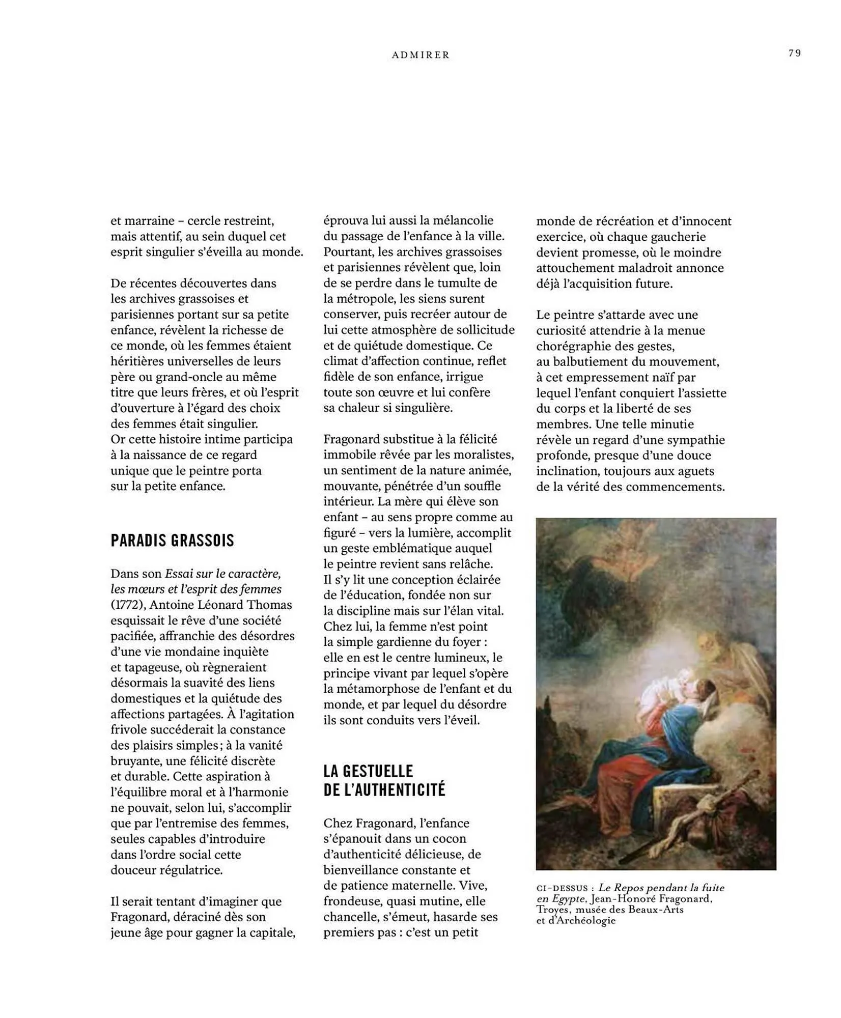 Catalogue Fragonard du 9 mars au 20 septembre 2026 - Catalogue page 79