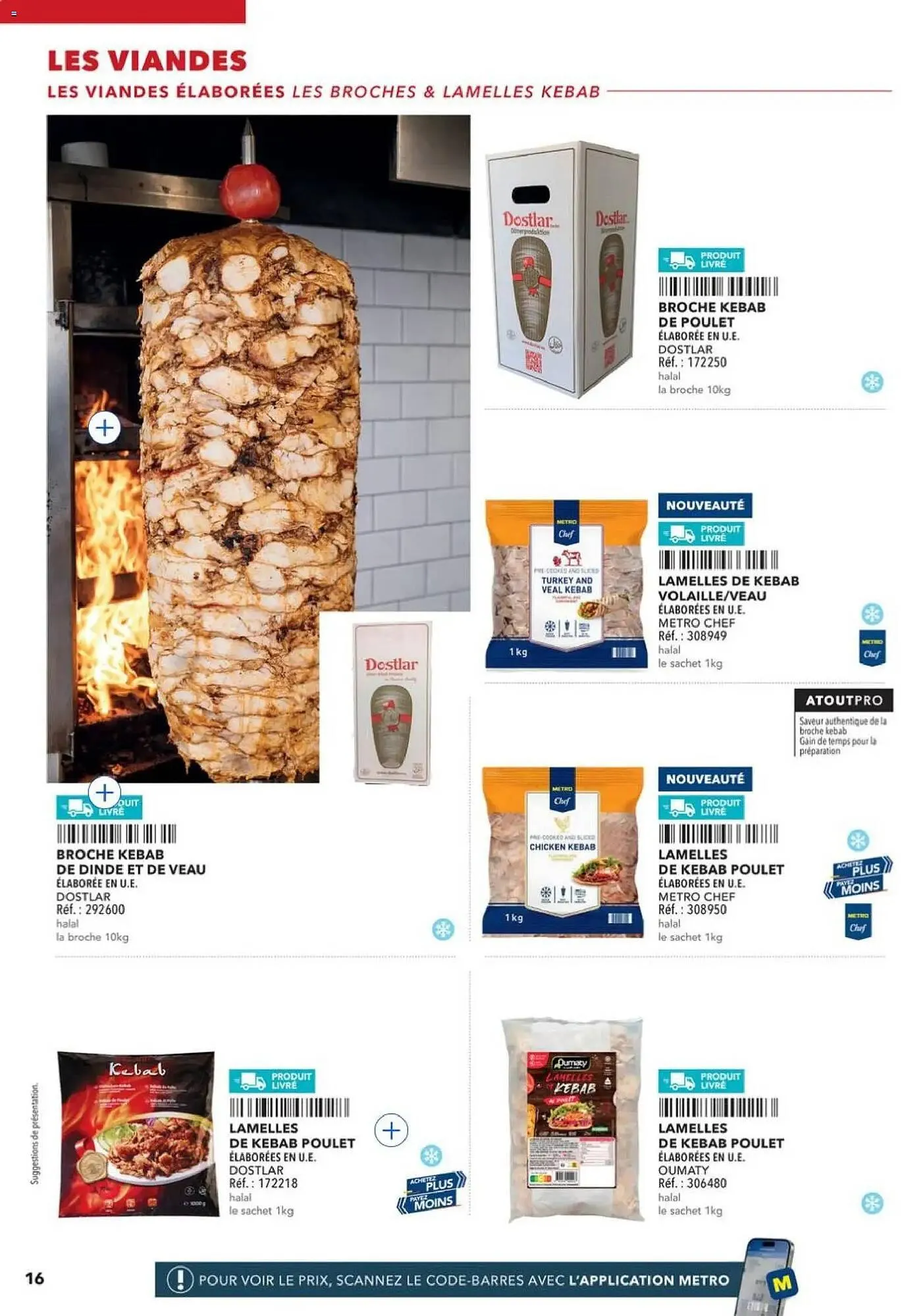 Catalogue METRO du 14 avril au 31 décembre 2026 - Catalogue page 16