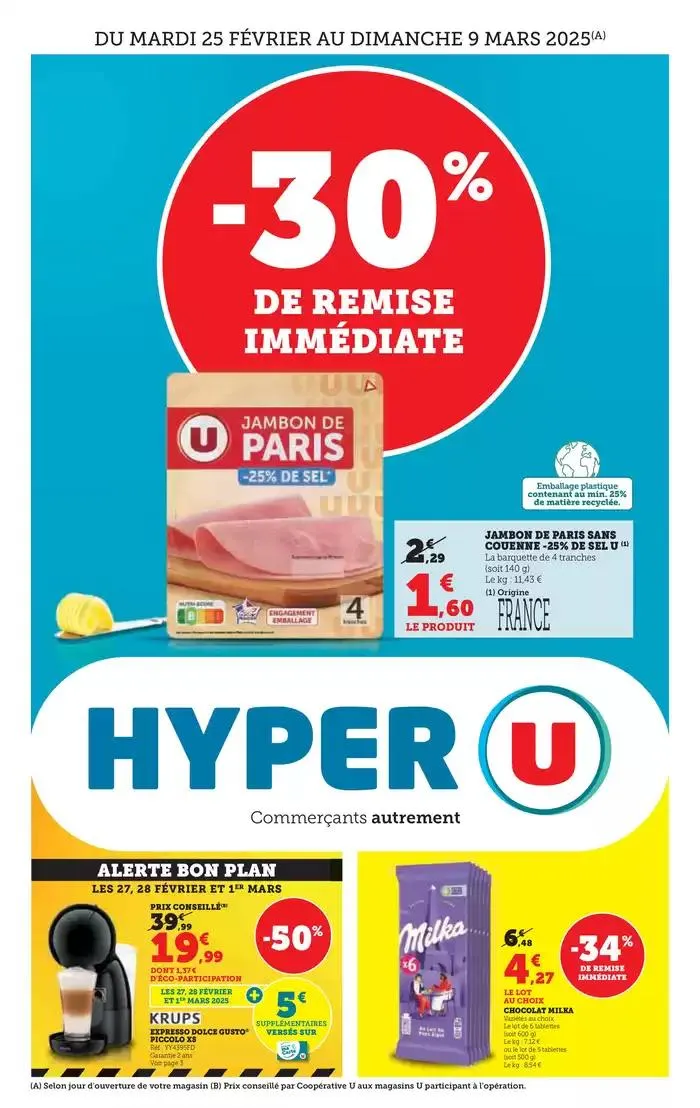 Spécial Hiver du 25 février au 9 mars 2025 - Catalogue page 1