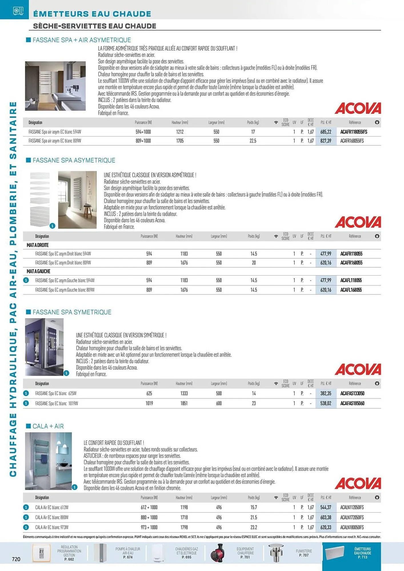 Catalogue Rexel du 31 octobre au 31 décembre 2025 - Catalogue page 62