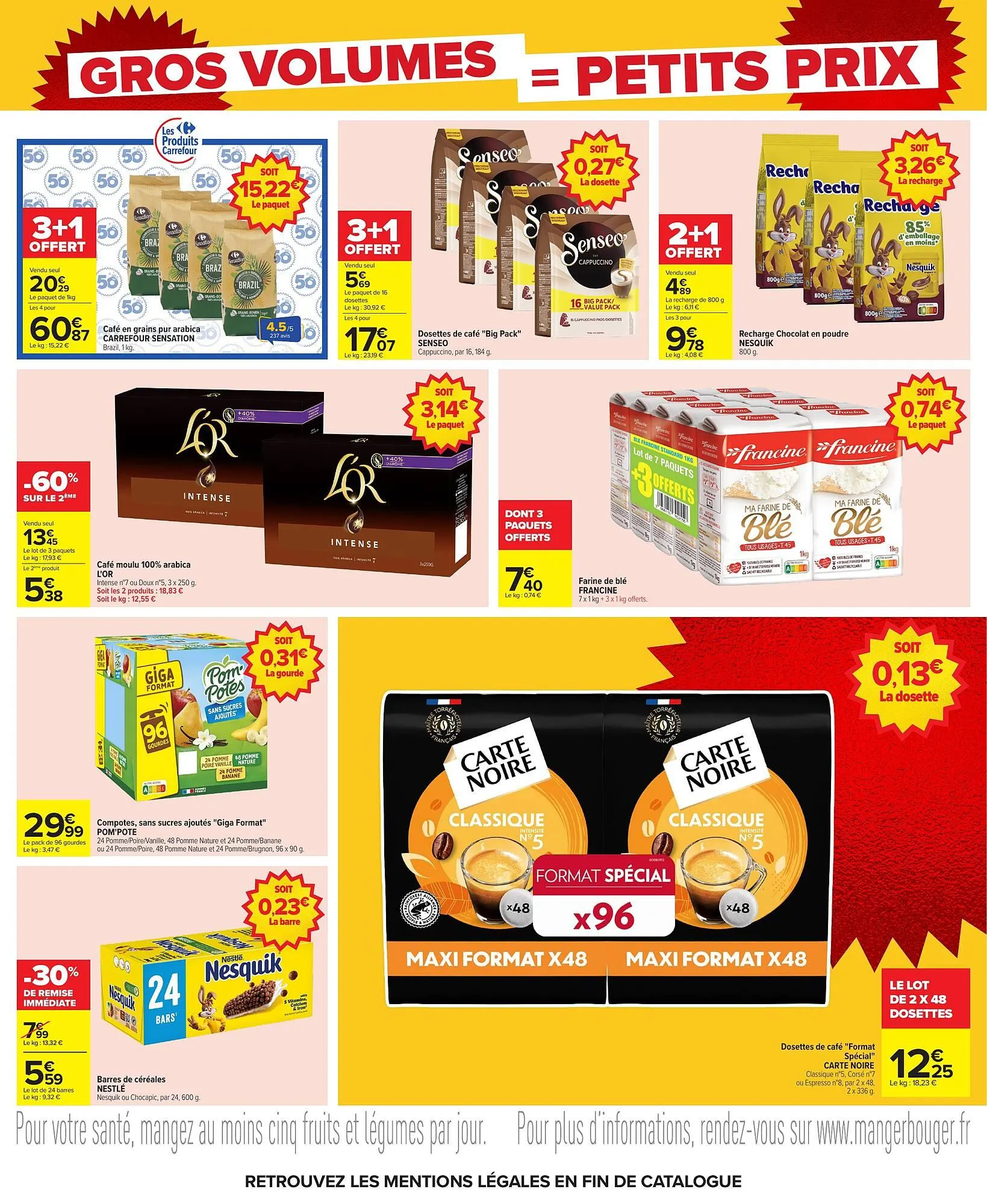 Catalogue Carrefour du 23 avril au 11 mai 2026 - Catalogue page 7