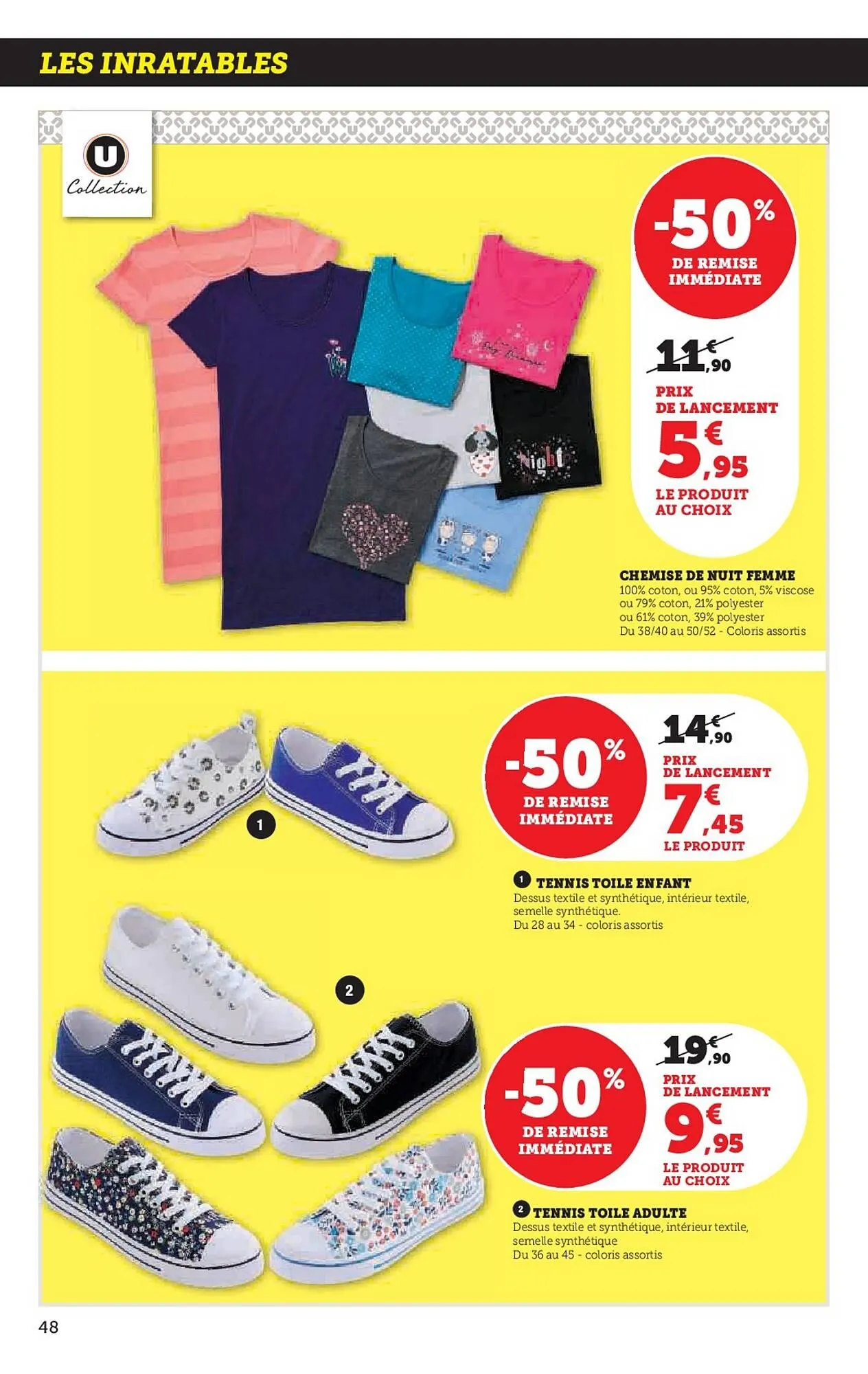 Catalogue Hyper U du 23 avril au 4 mai 2025 - Catalogue page 48