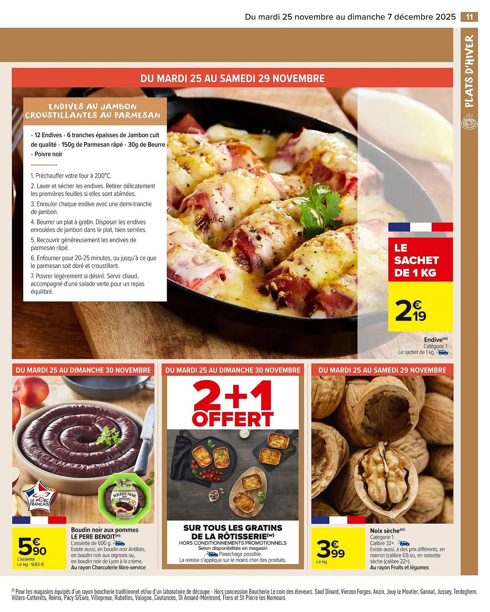 Catalogue Carrefour Market du 25 novembre au 7 décembre 2025 - Catalogue page 13