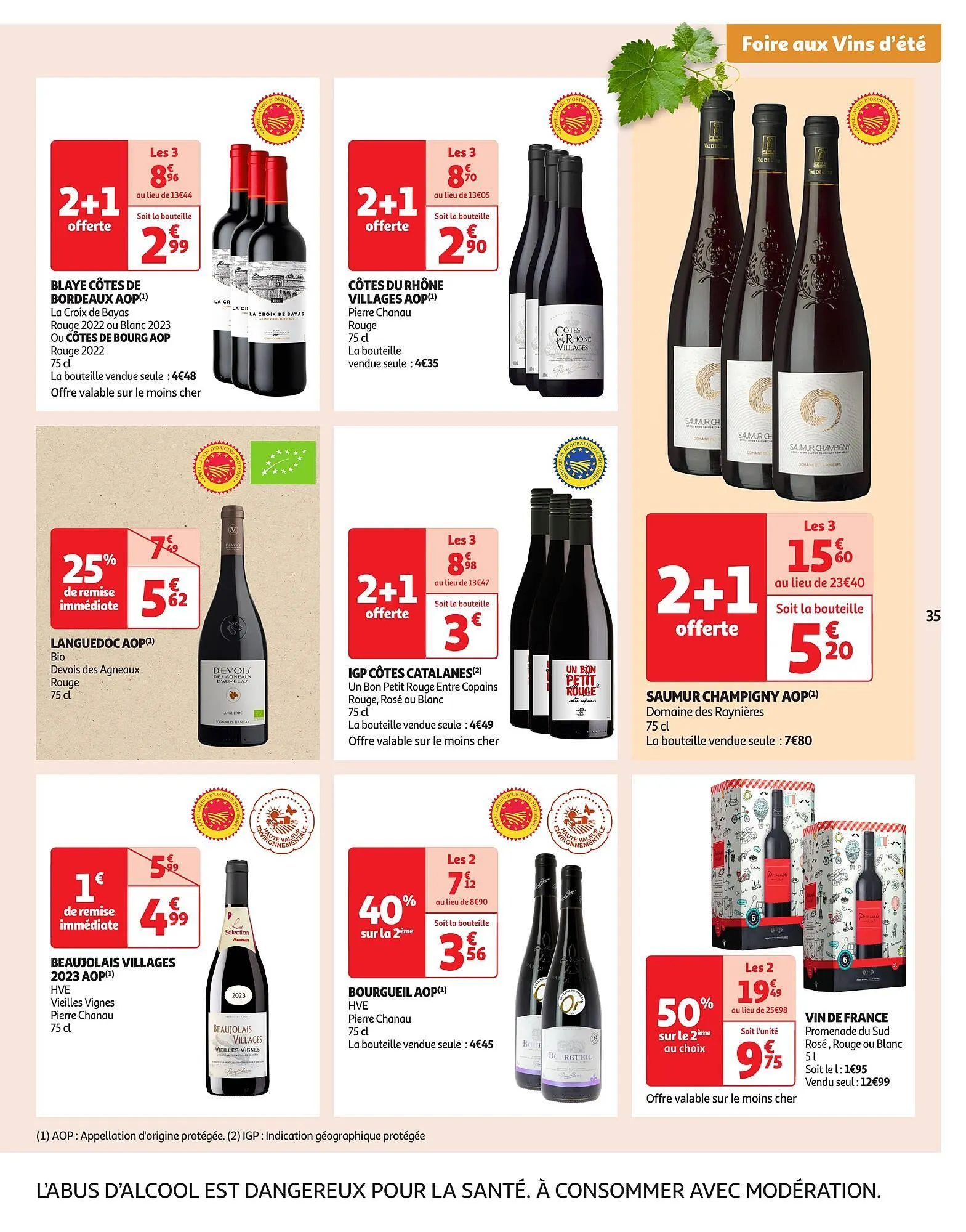 Catalogue Auchan du 27 mai au 9 juin 2025 - Catalogue page 35