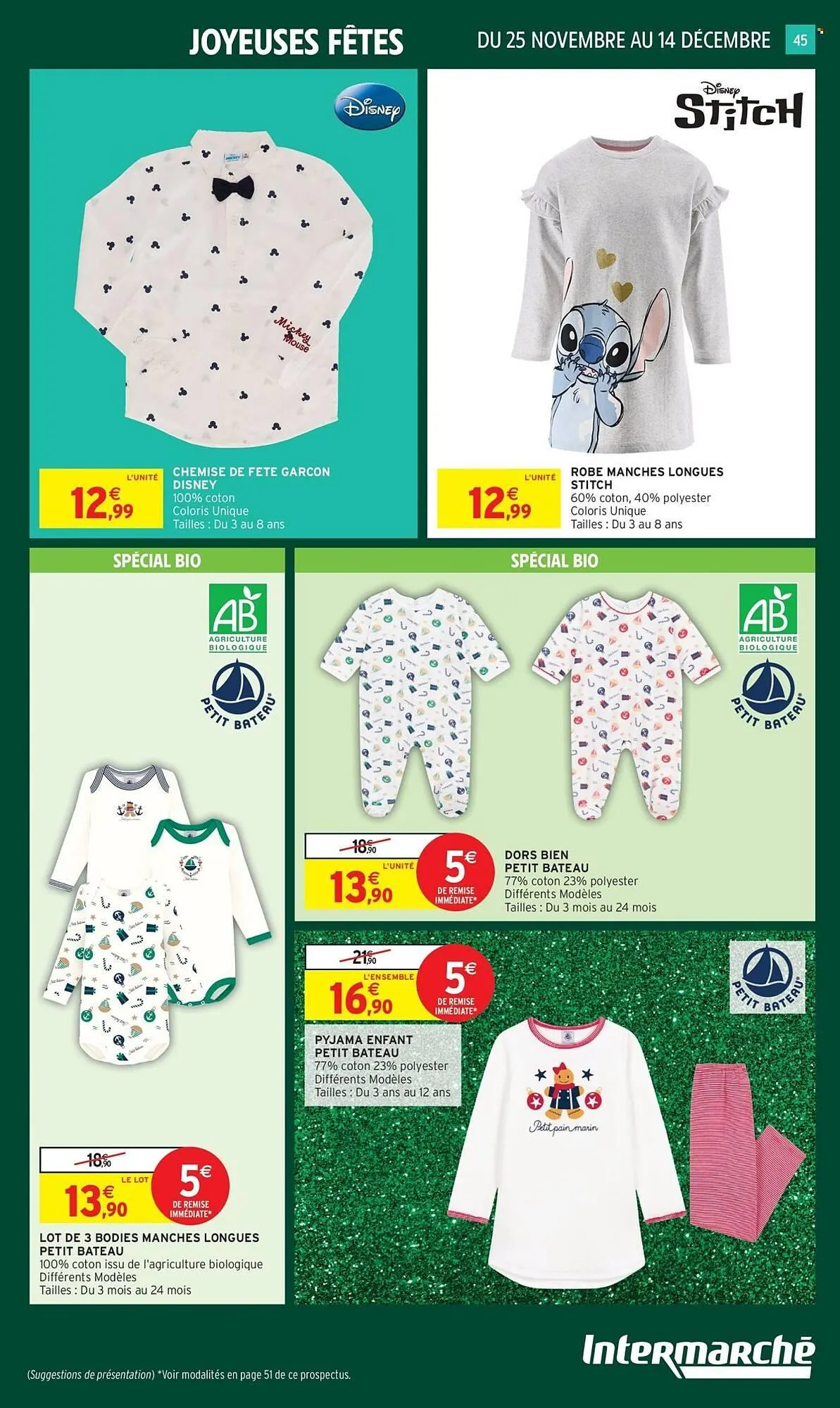 Catalogue Intermarché du 25 novembre au 14 décembre 2025 - Catalogue page 45