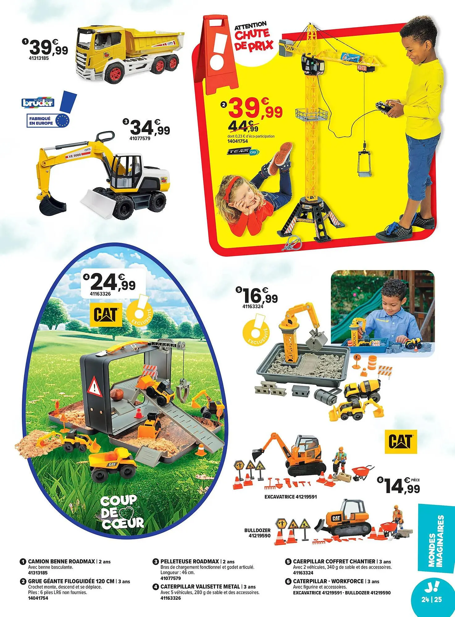 Catalogue JouéClub du 4 mars au 6 avril 2026 - Catalogue page 25