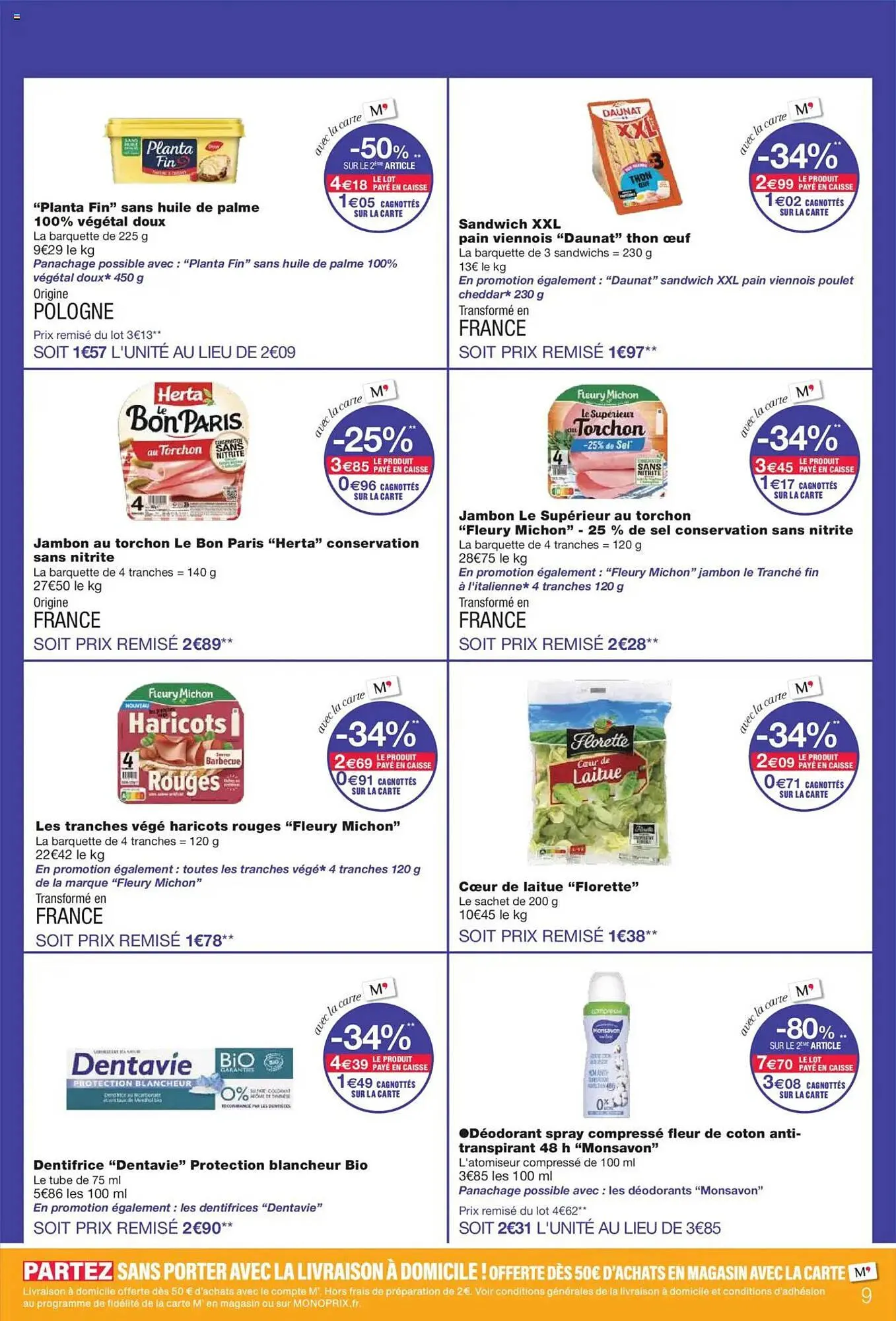 Catalogue Monoprix du 21 octobre au 2 novembre 2025 - Catalogue page 9