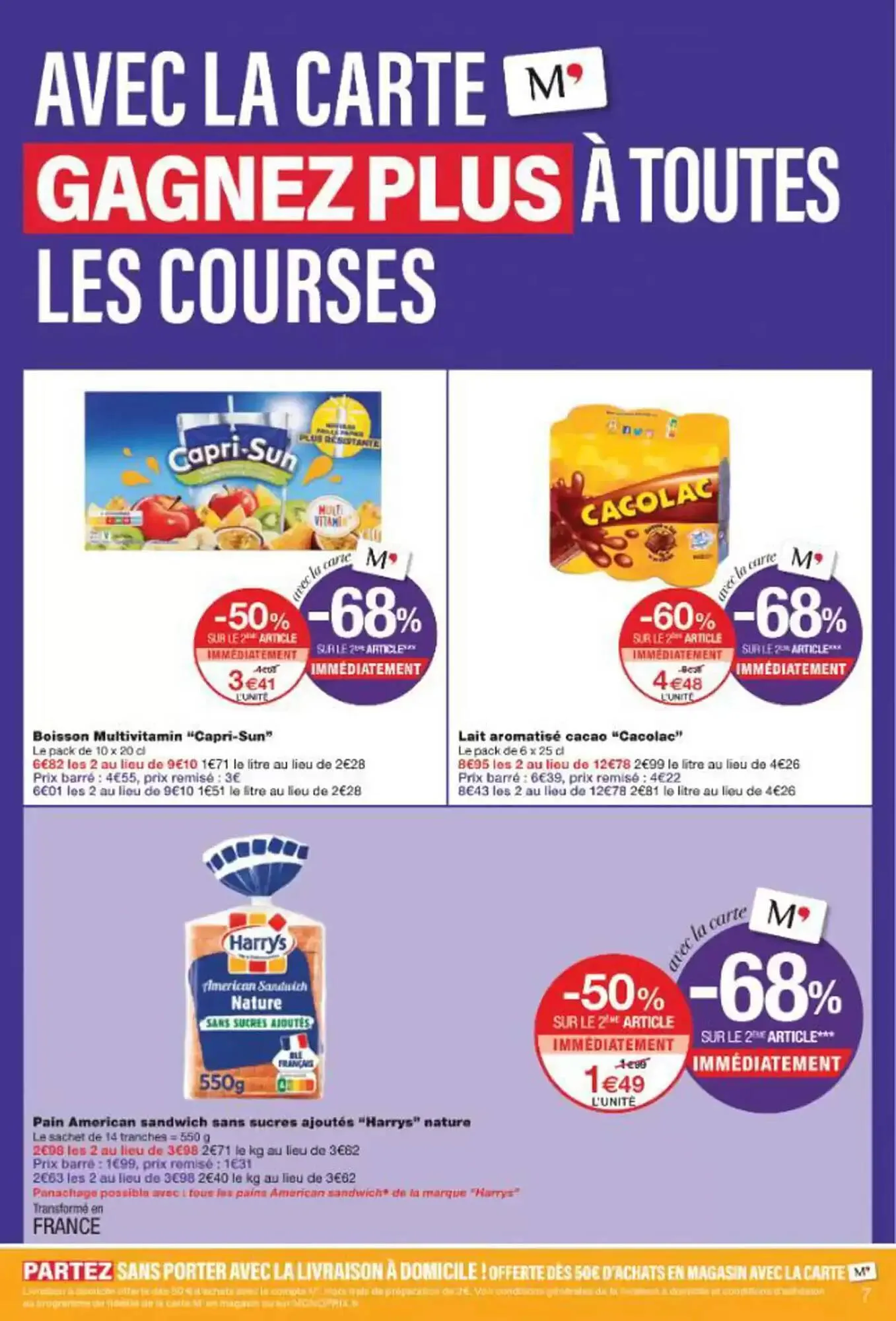 Catalogue Monoprix du 20 mai au 1 juin 2025 - Catalogue page 7