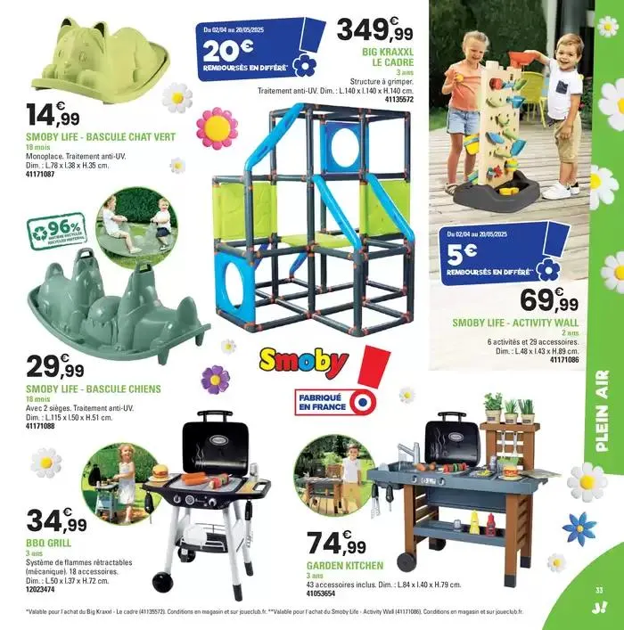 PRINTEMPS 2025 du 2 avril au 28 juin 2025 - Catalogue page 33