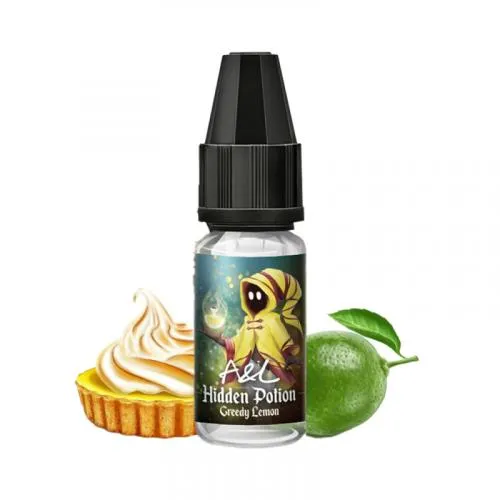 Concentré GREEDY LEMON 10 ml - A&L Hidden Potion