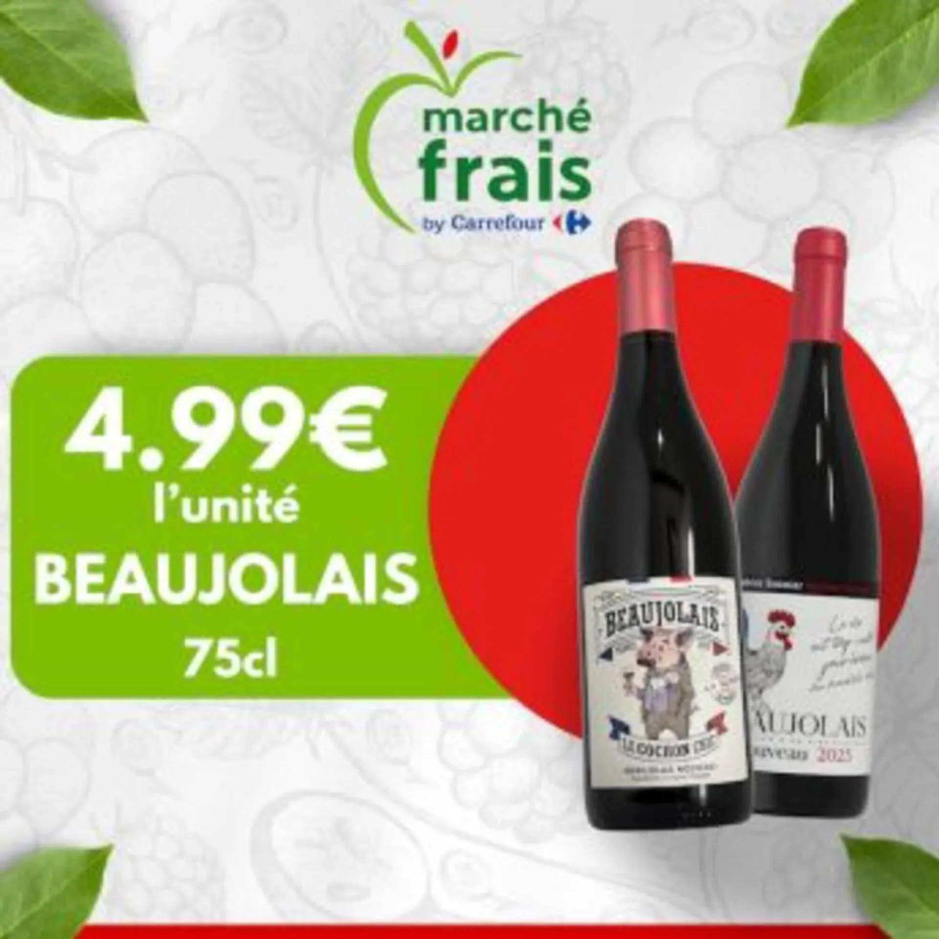 Catalogue marché frais Géant du 5 janvier au 7 janvier 2026 - Catalogue page 2