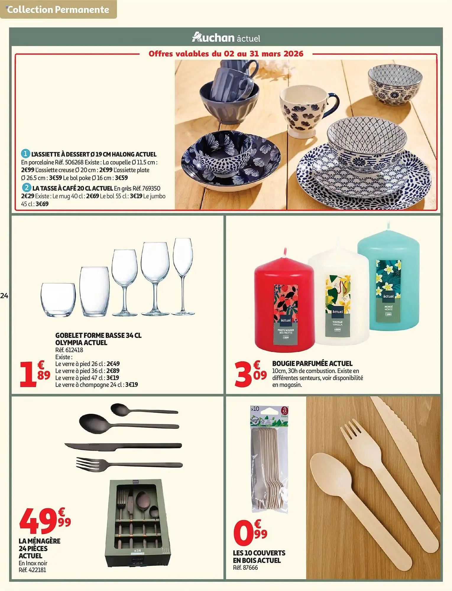 Catalogue Auchan du 3 mars au 31 mai 2026 - Catalogue page 24