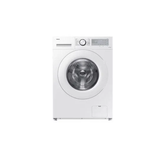 Lave-linge hublot SAMSUNG Ecobubble™ WW80CGC04DTH - 8 kg - Induction - L60cm - 1400 trs/min - Classe A - Blanc