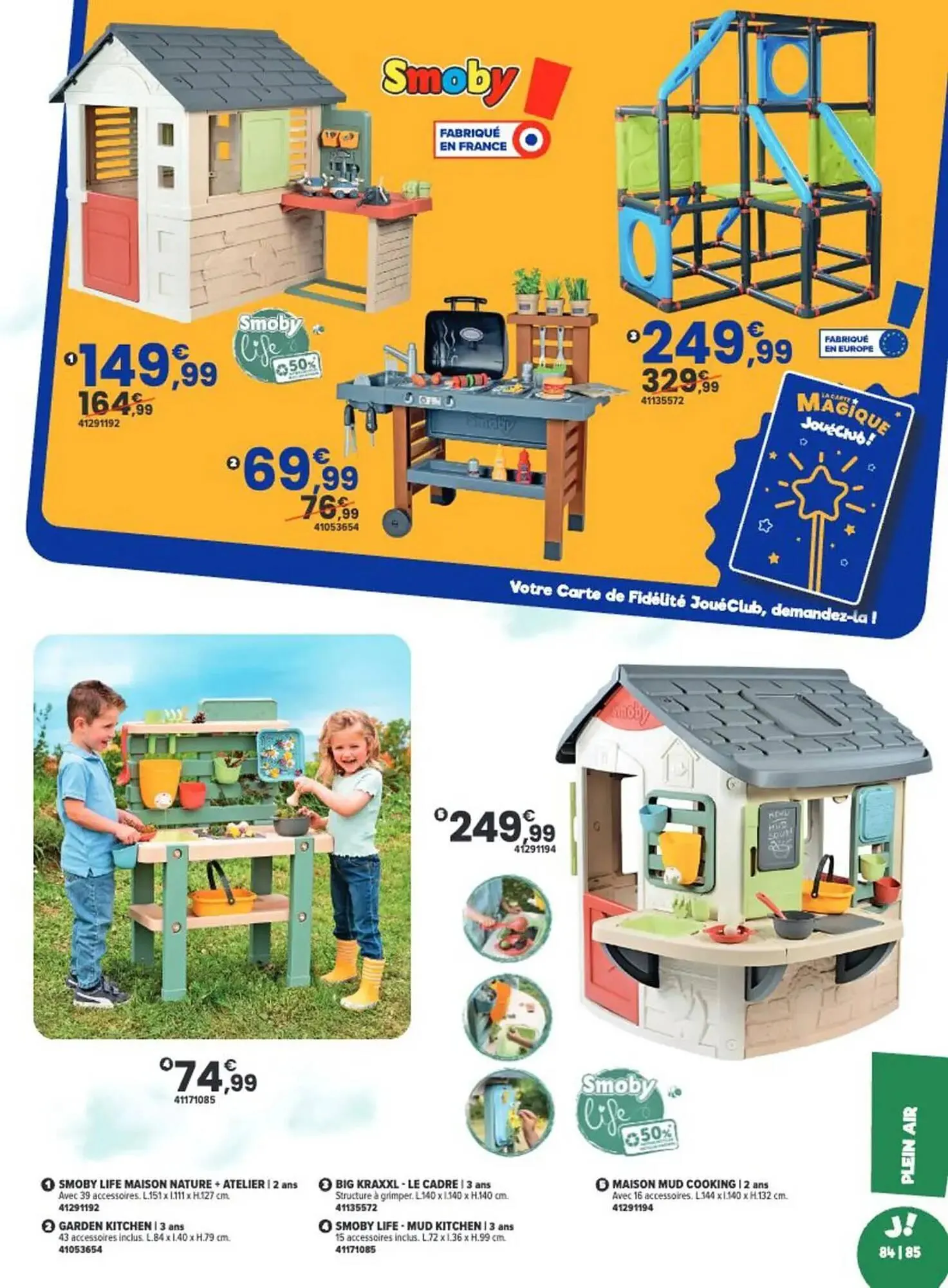 Catalogue JouéClub du 3 mars au 6 avril 2026 - Catalogue page 85
