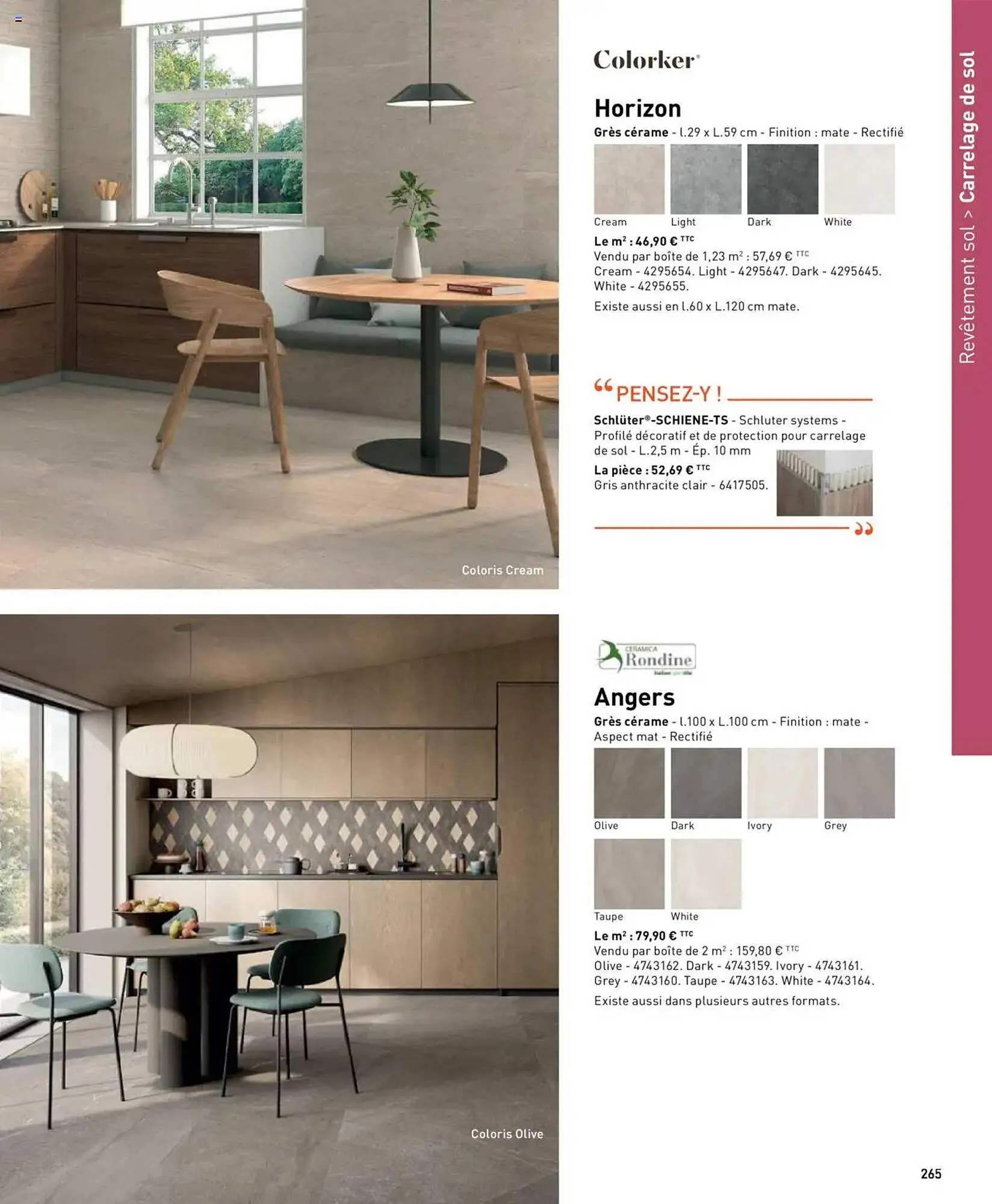 Catalogue Point P du 13 juin au 31 décembre 2025 - Catalogue page 265