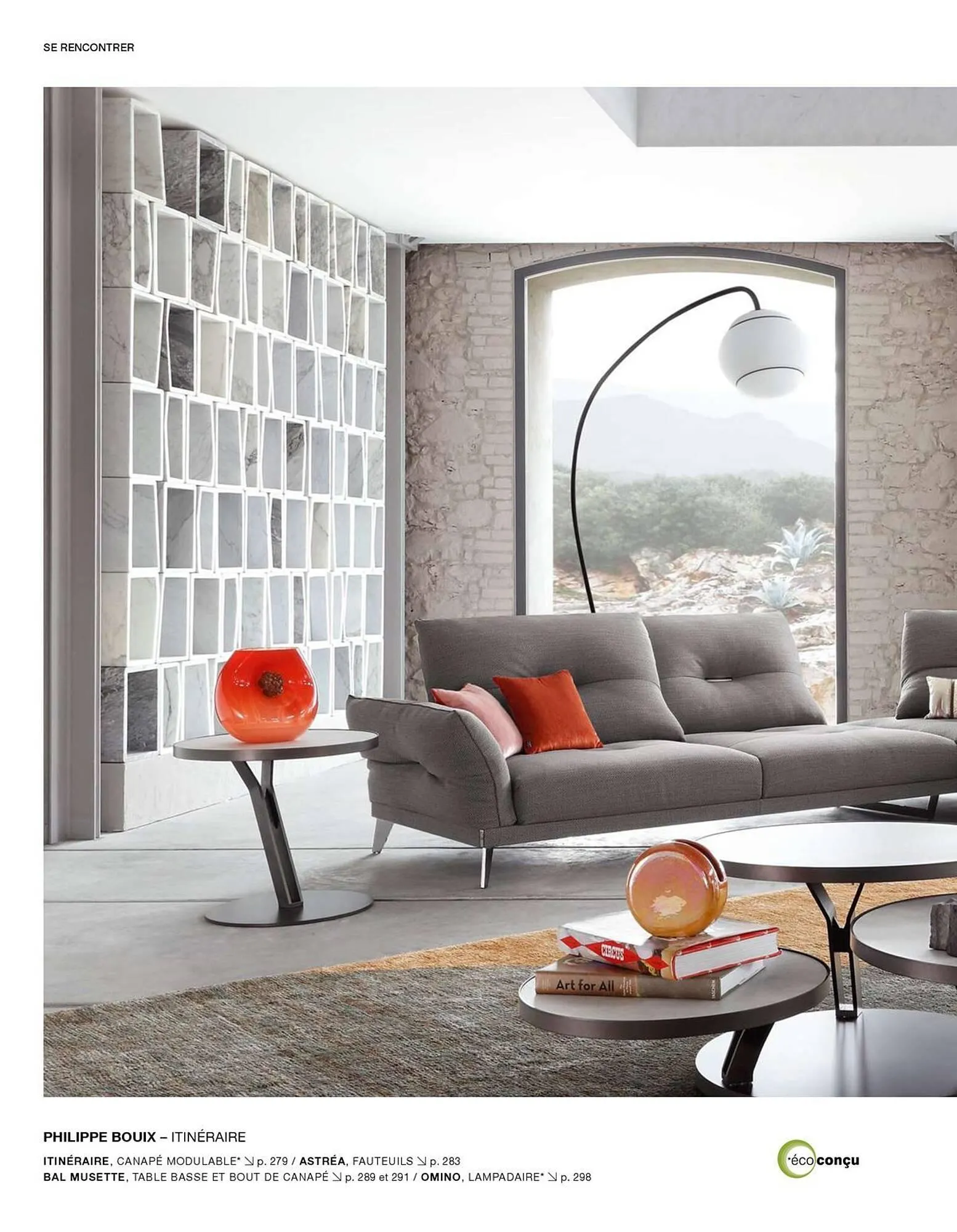 Catalogue Roche Bobois du 13 janvier au 31 décembre 2026 - Catalogue page 40