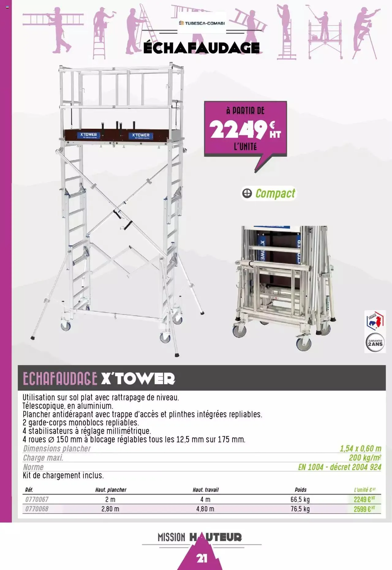 Champion direct Mission Hauteur 2023 du 11 avril au 29 juillet 2023 - Catalogue page 21