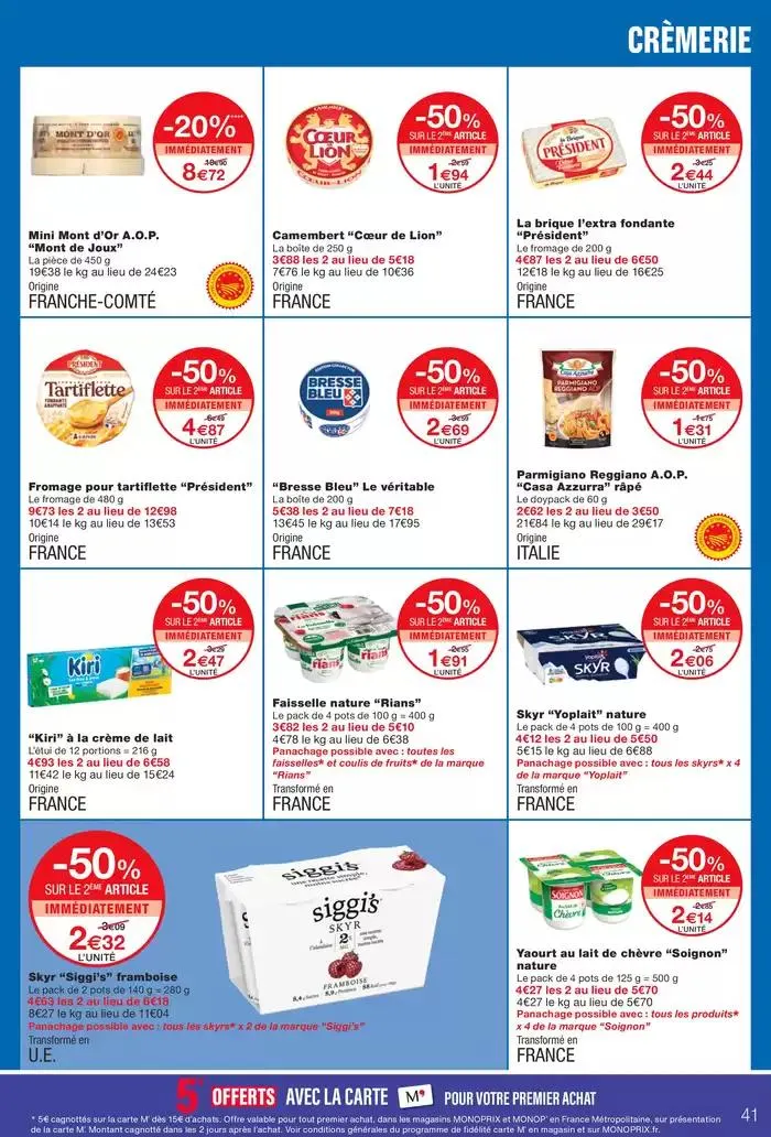 CATALOGUE PROMOTIONNEL du 20 janvier au 2 février 2025 - Catalogue page 41