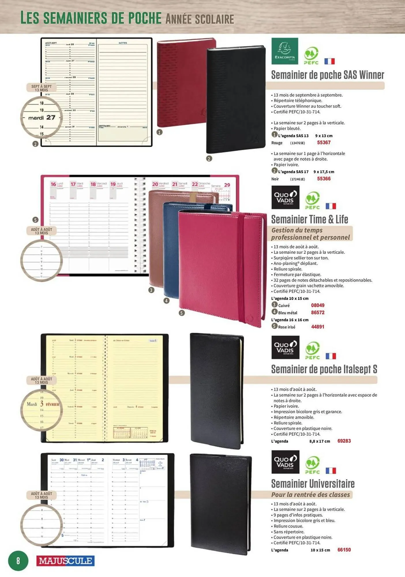 Catalogue Majuscule du 23 mai au 31 décembre 2025 - Catalogue page 6