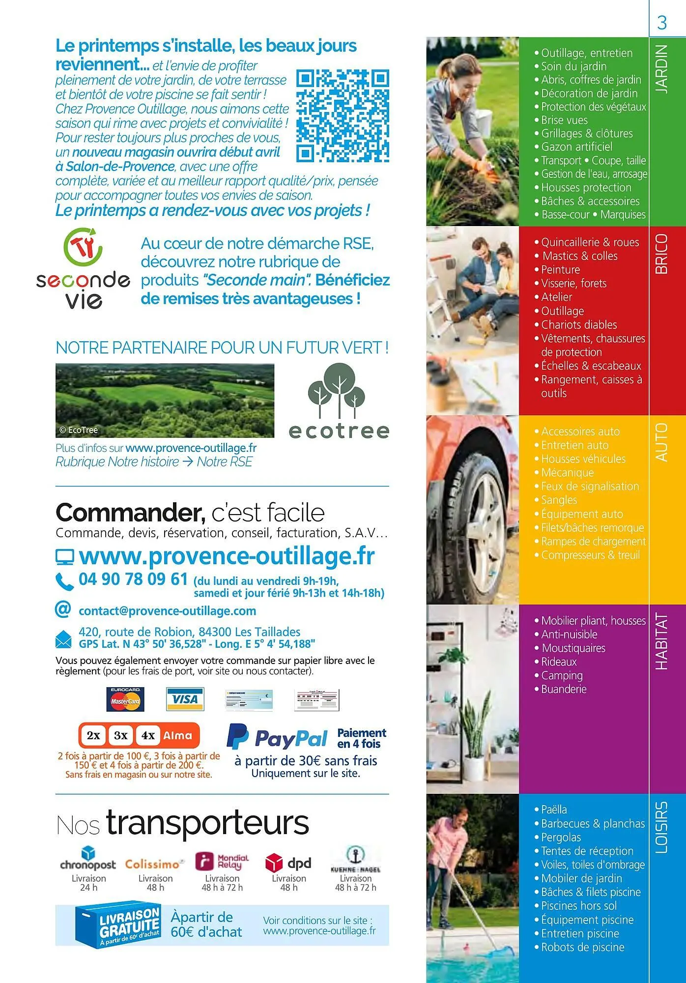 Catalogue Provence Outillage du 2 mars au 7 juin 2026 - Catalogue page 3