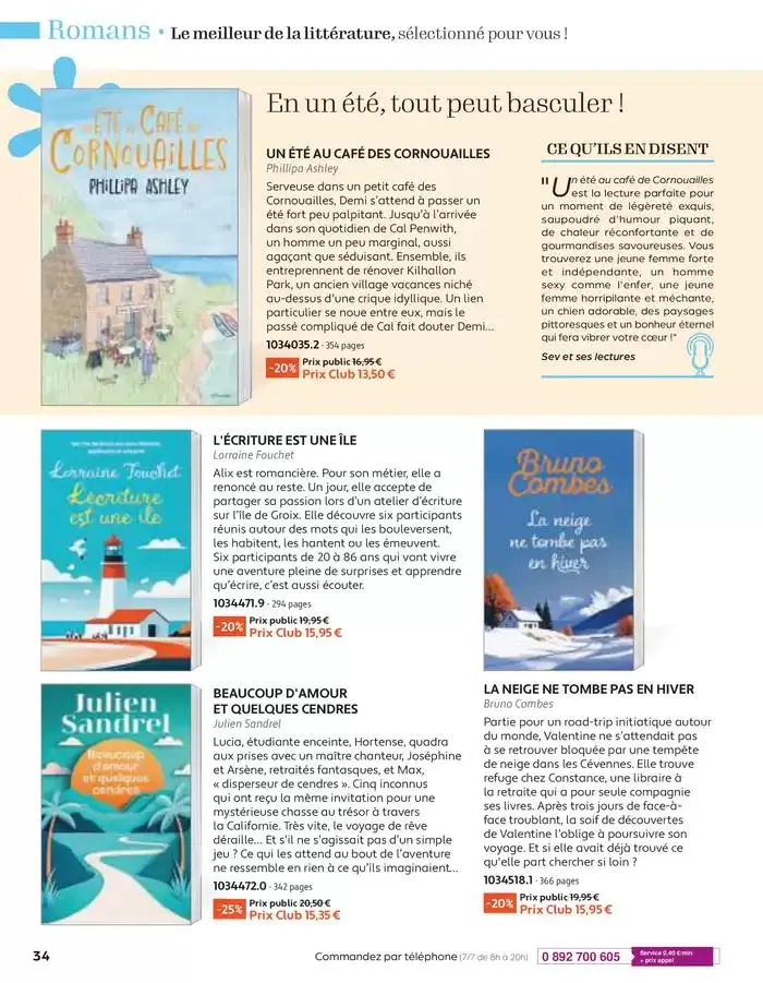 Mai - Juin 2025 du 30 avril au 30 juin 2025 - Catalogue page 34