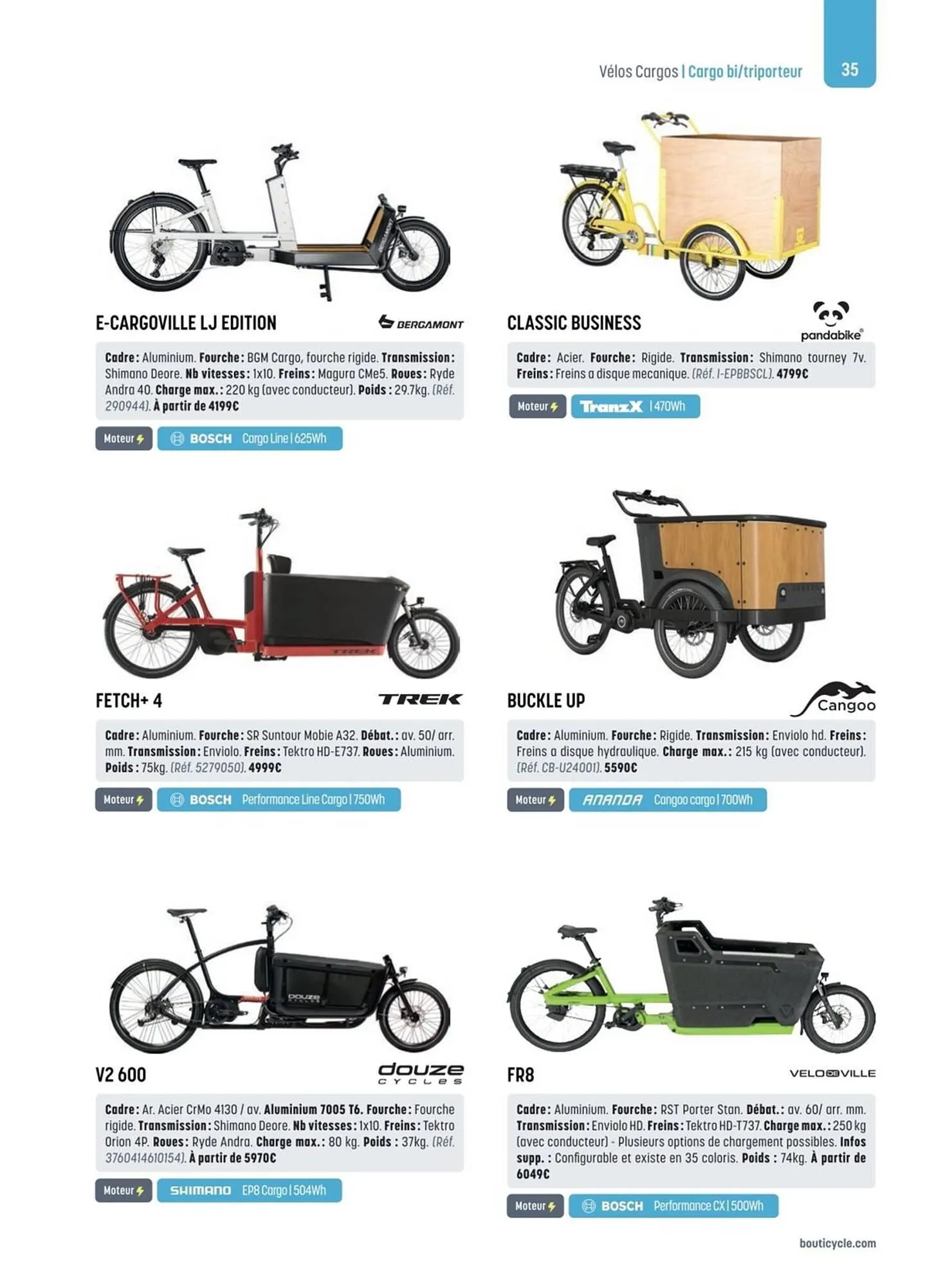 Catalogue Bouticycle du 27 janvier au 31 décembre 2026 - Catalogue page 35