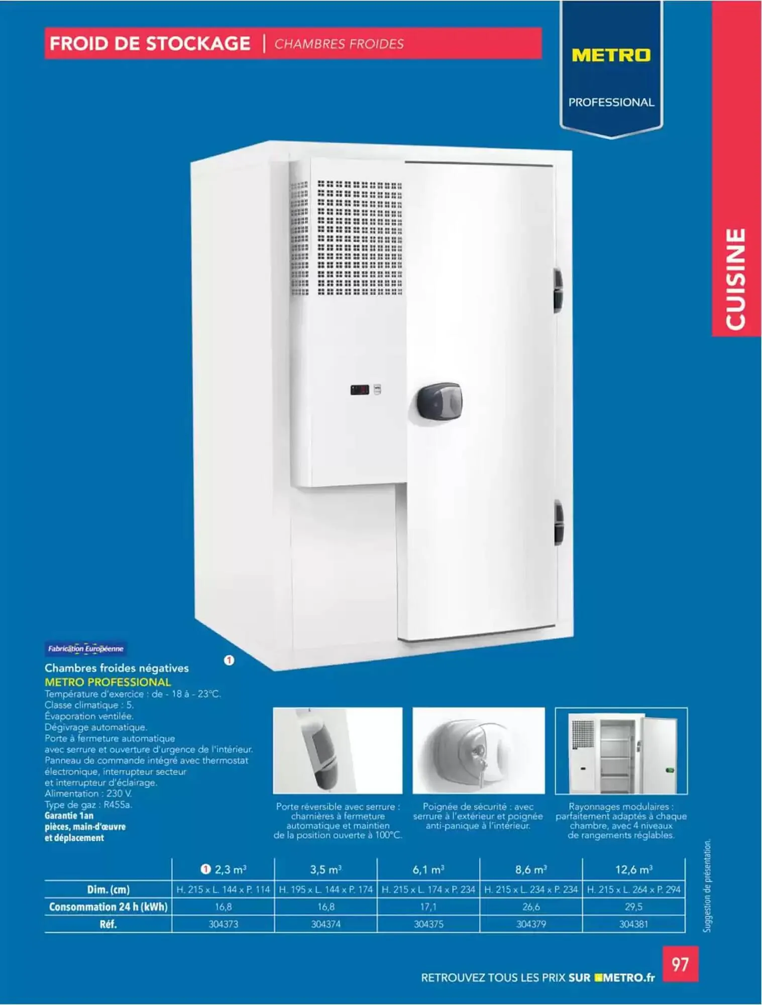 Catalogue METRO du 2 janvier au 31 décembre 2025 - Catalogue page 197