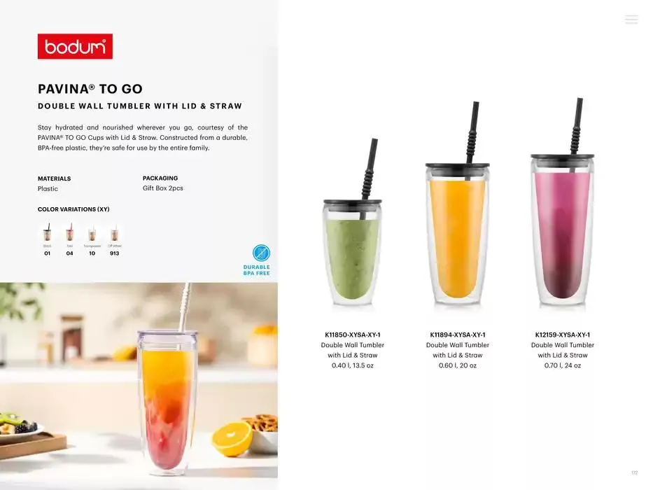 Catalogue 2025 du 25 mars au 31 décembre 2025 - Catalogue page 172