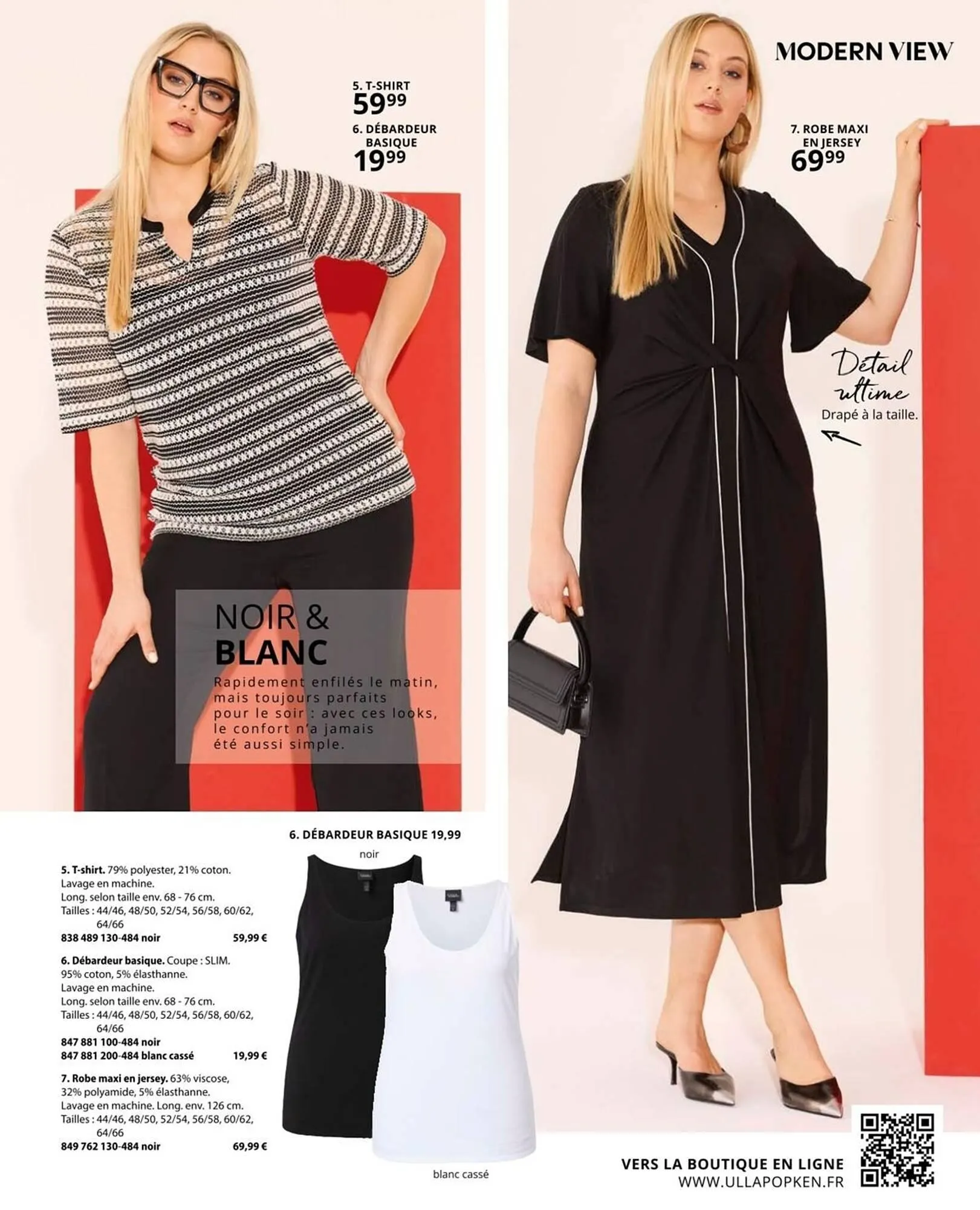 Catalogue Ulla Popken du 29 mars au 22 avril 2026 - Catalogue page 23