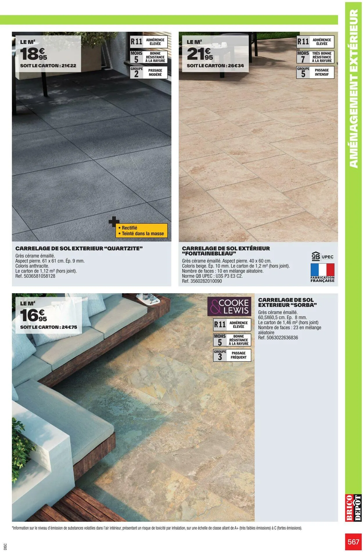 Brico Dépôt Catalogue actuel du 24 mars au 31 juillet 2025 - Catalogue page 567