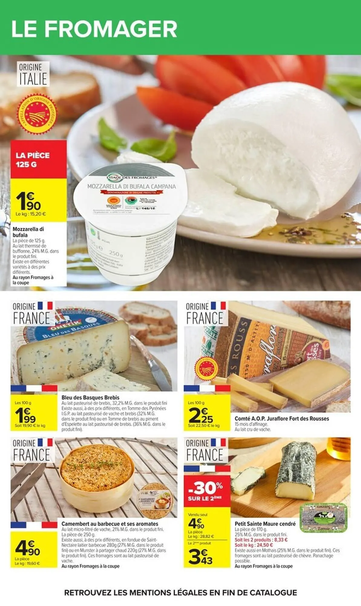 Catalogue Carrefour du 21 avril au 4 mai 2026 - Catalogue page 36