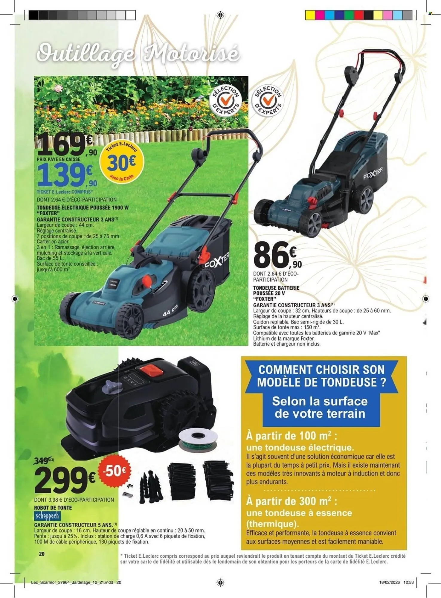 Catalogue E.Leclerc du 10 mars au 21 mars 2026 - Catalogue page 20