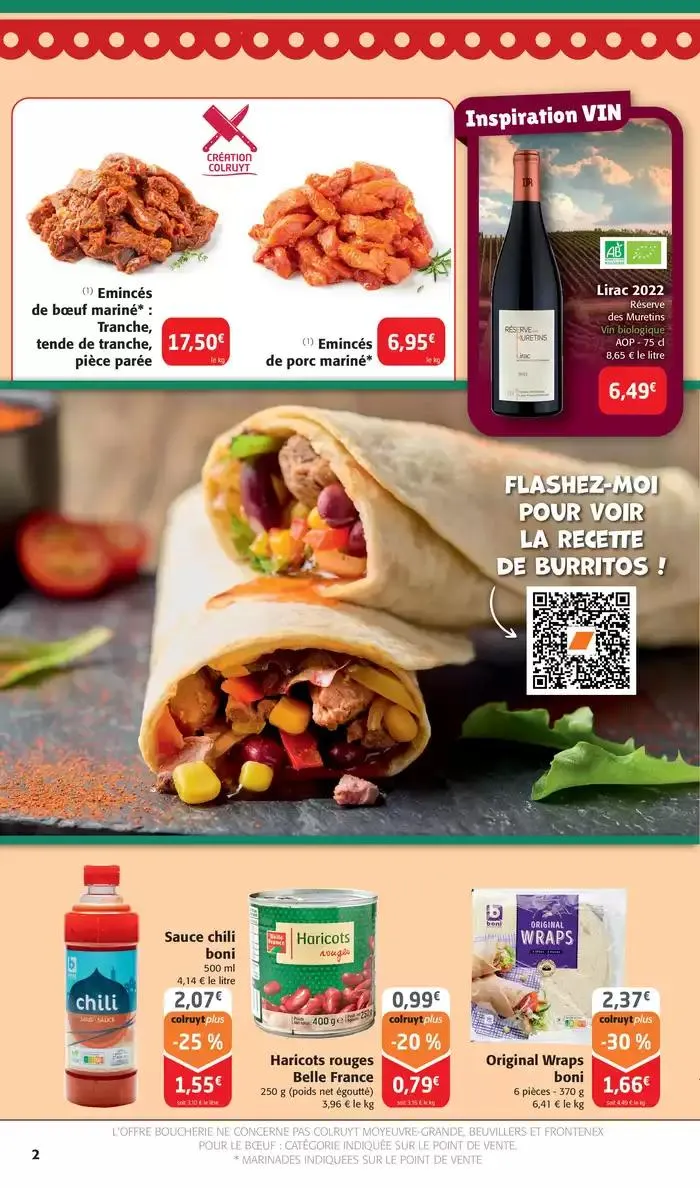 Le mexique dans vos assiettes ! du 2 avril au 20 avril 2025 - Catalogue page 2