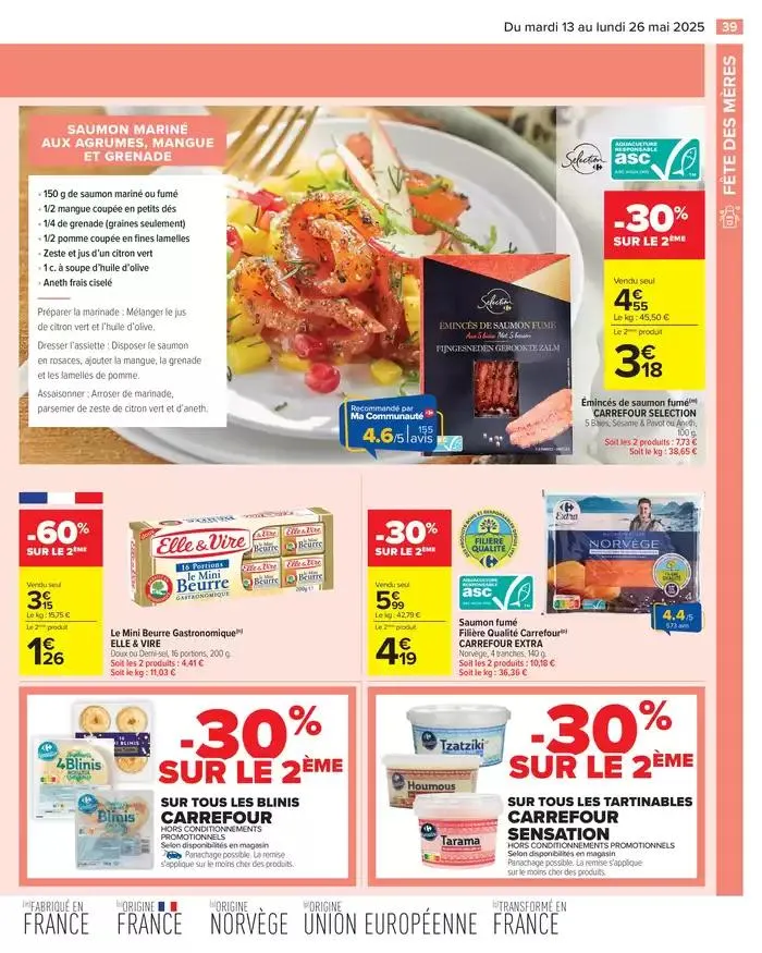 FÊTE DES MÈRES du 13 mai au 26 mai 2025 - Catalogue page 41