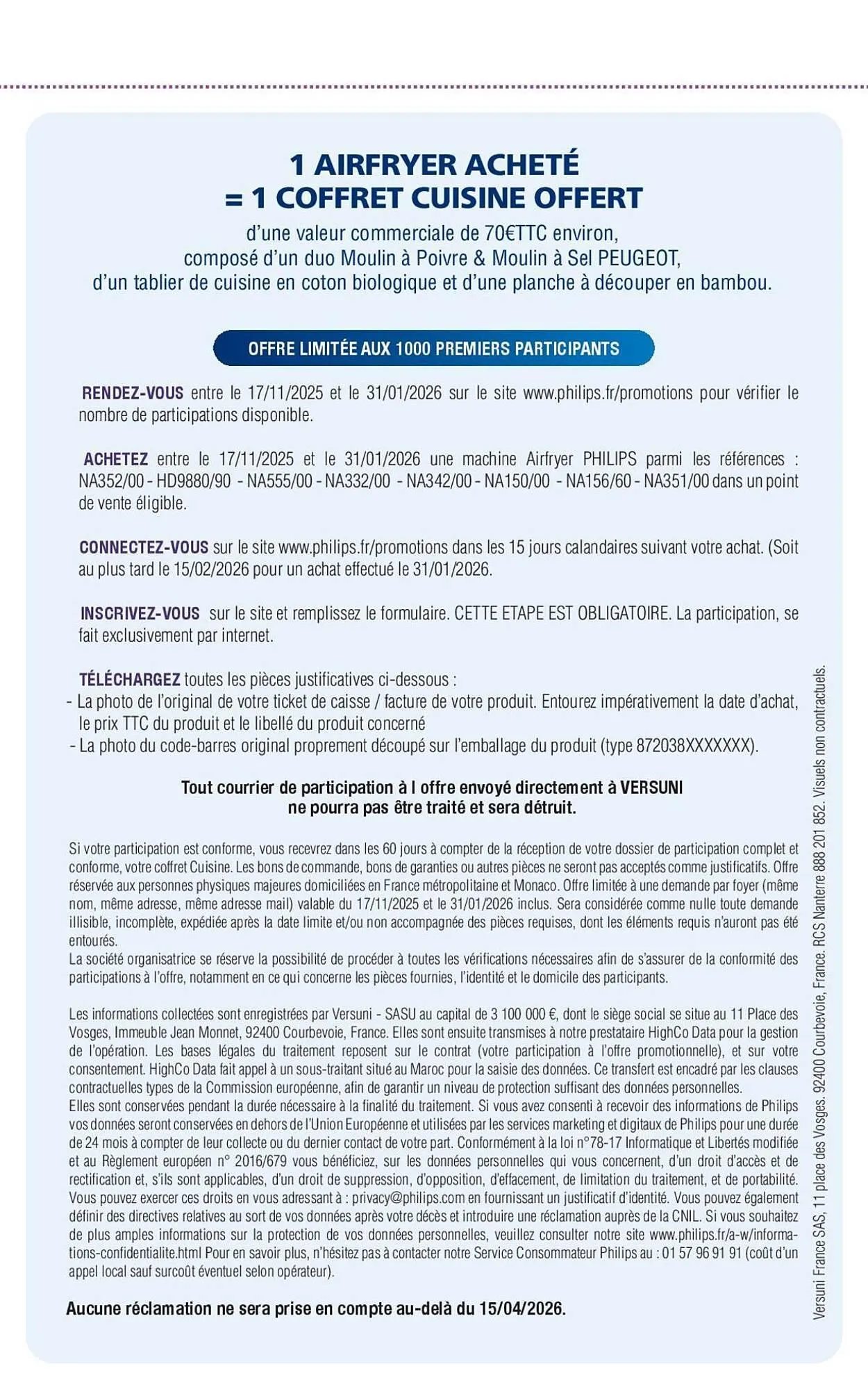 Catalogue Boulanger du 19 novembre au 31 janvier 2026 - Catalogue page 2