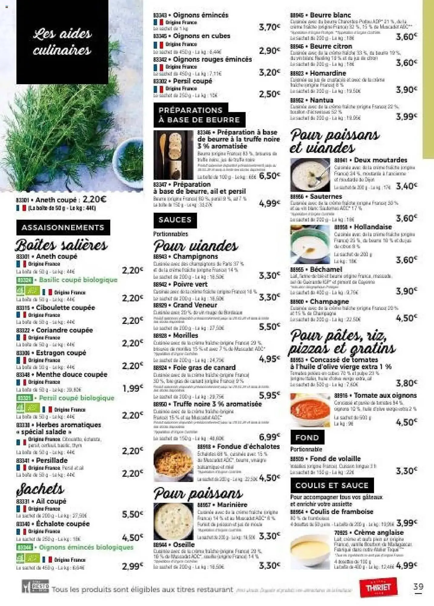 Catalogue Thiriet du 1 mars au 23 juin 2026 - Catalogue page 45