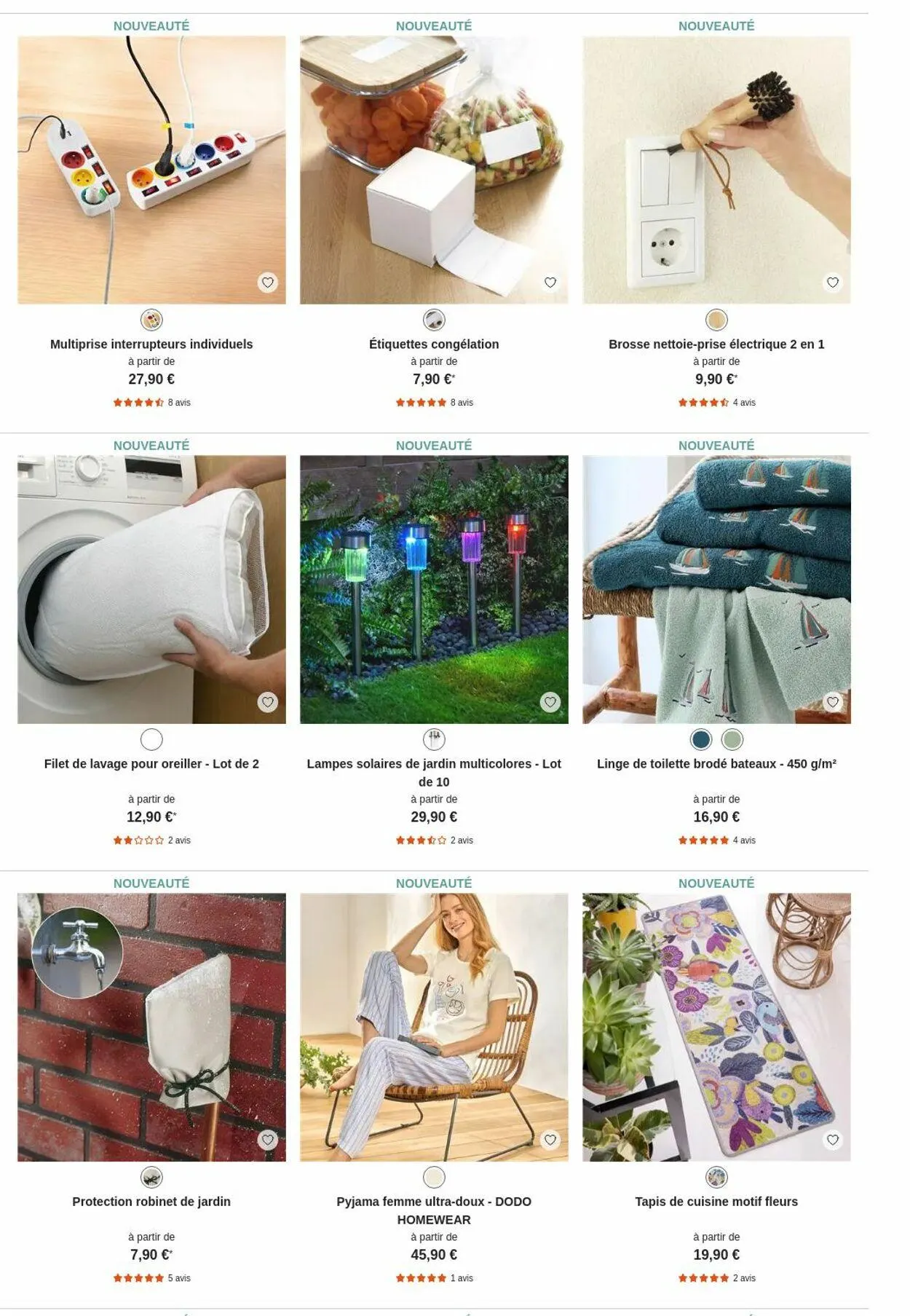 Becquet du 7 juillet au 16 juillet 2025 - Catalogue page 10