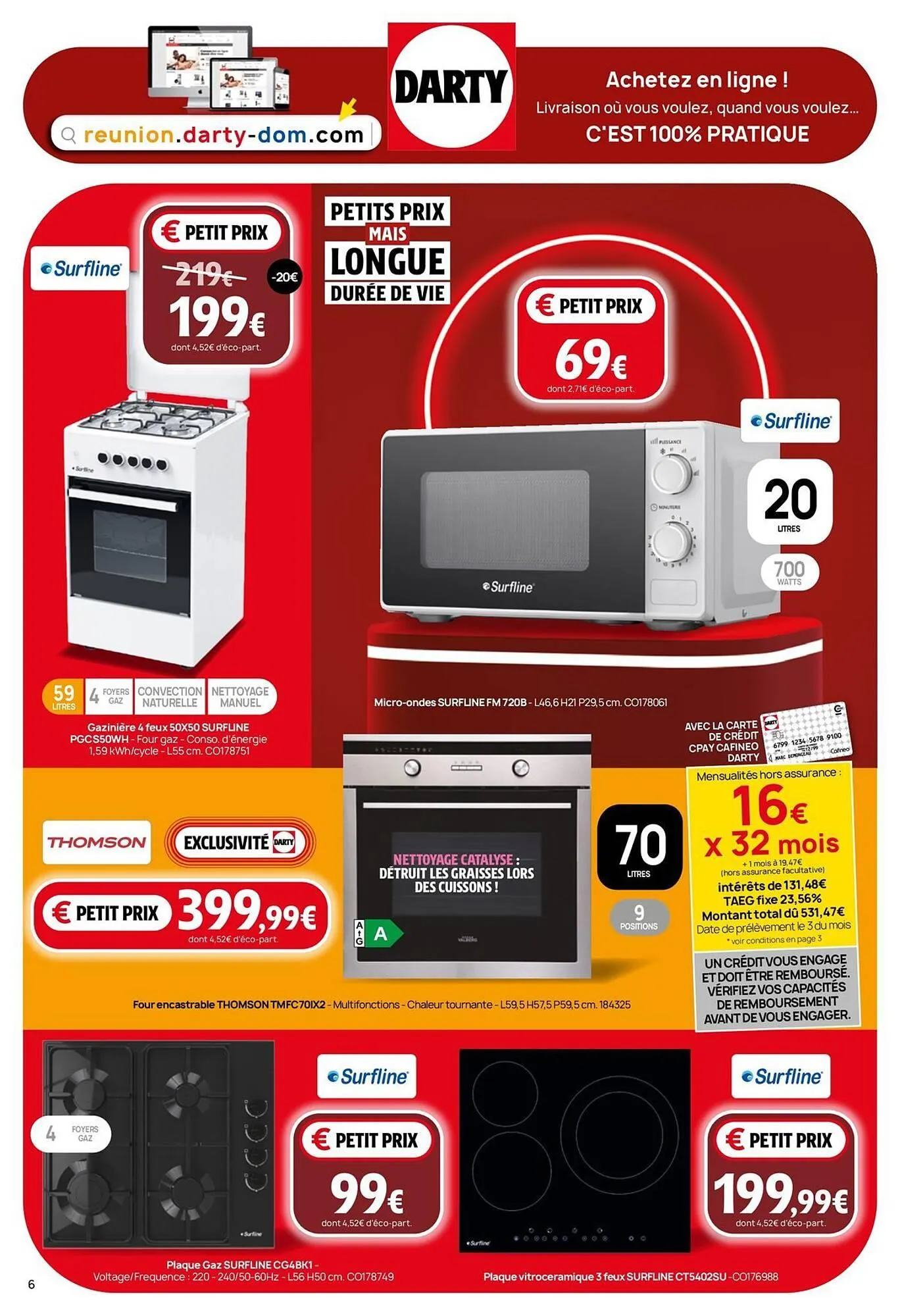 Catalogue Darty du 30 mars au 19 avril 2026 - Catalogue page 6