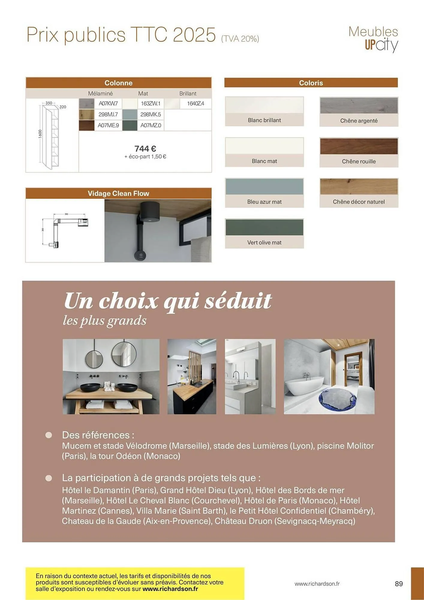 Catalogue Richardson du 11 avril au 31 décembre 2025 - Catalogue page 89