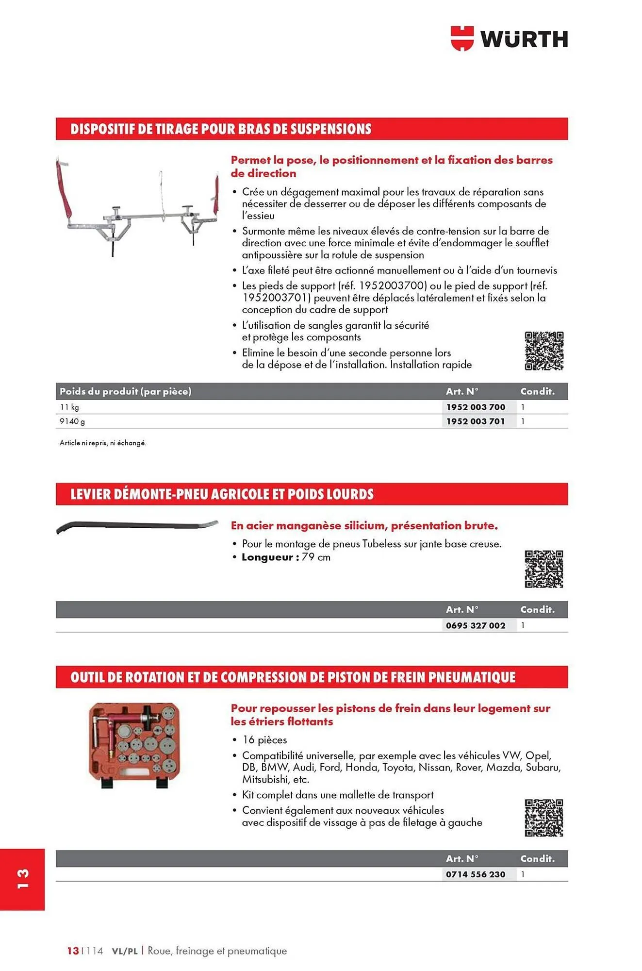 Catalogue Würth du 12 mai au 31 décembre 2025 - Catalogue page 1790