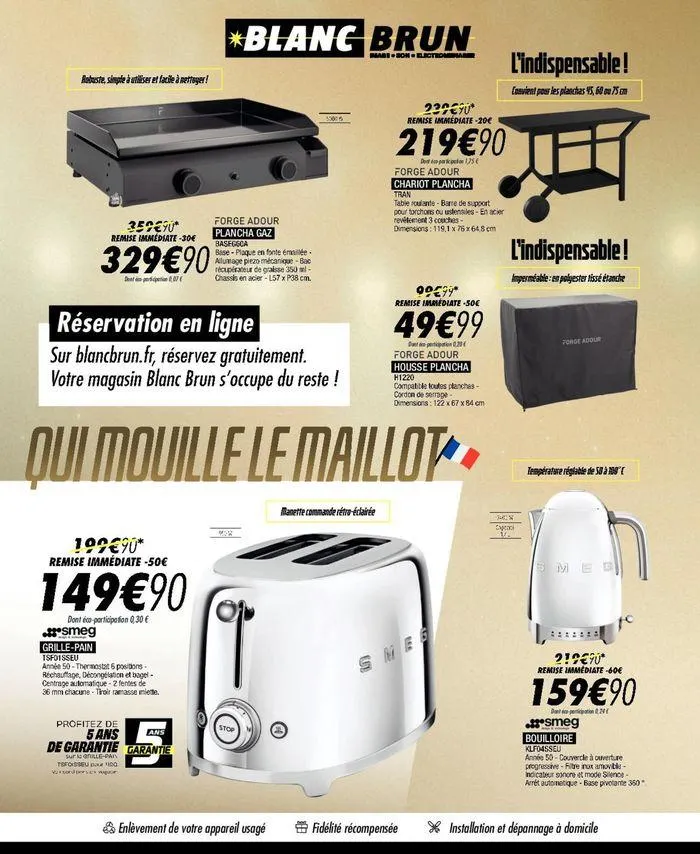 BlancBrun Tabloid MaI 2024 QR du 21 mai au 22 juin 2024 - Catalogue page 7
