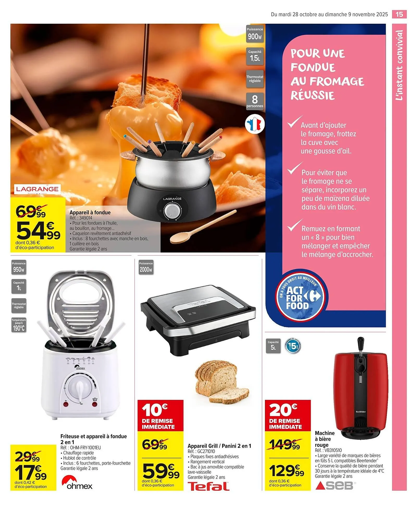 Catalogue Carrefour Market du 28 octobre au 9 novembre 2025 - Catalogue page 17