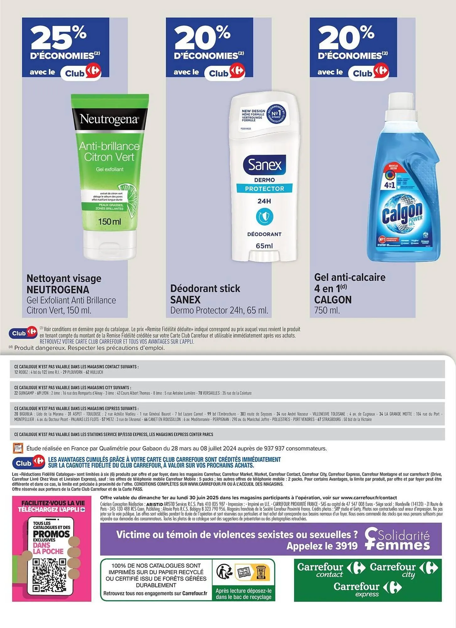 Catalogue Carrefour du 1 juin au 30 juin 2025 - Catalogue page 20