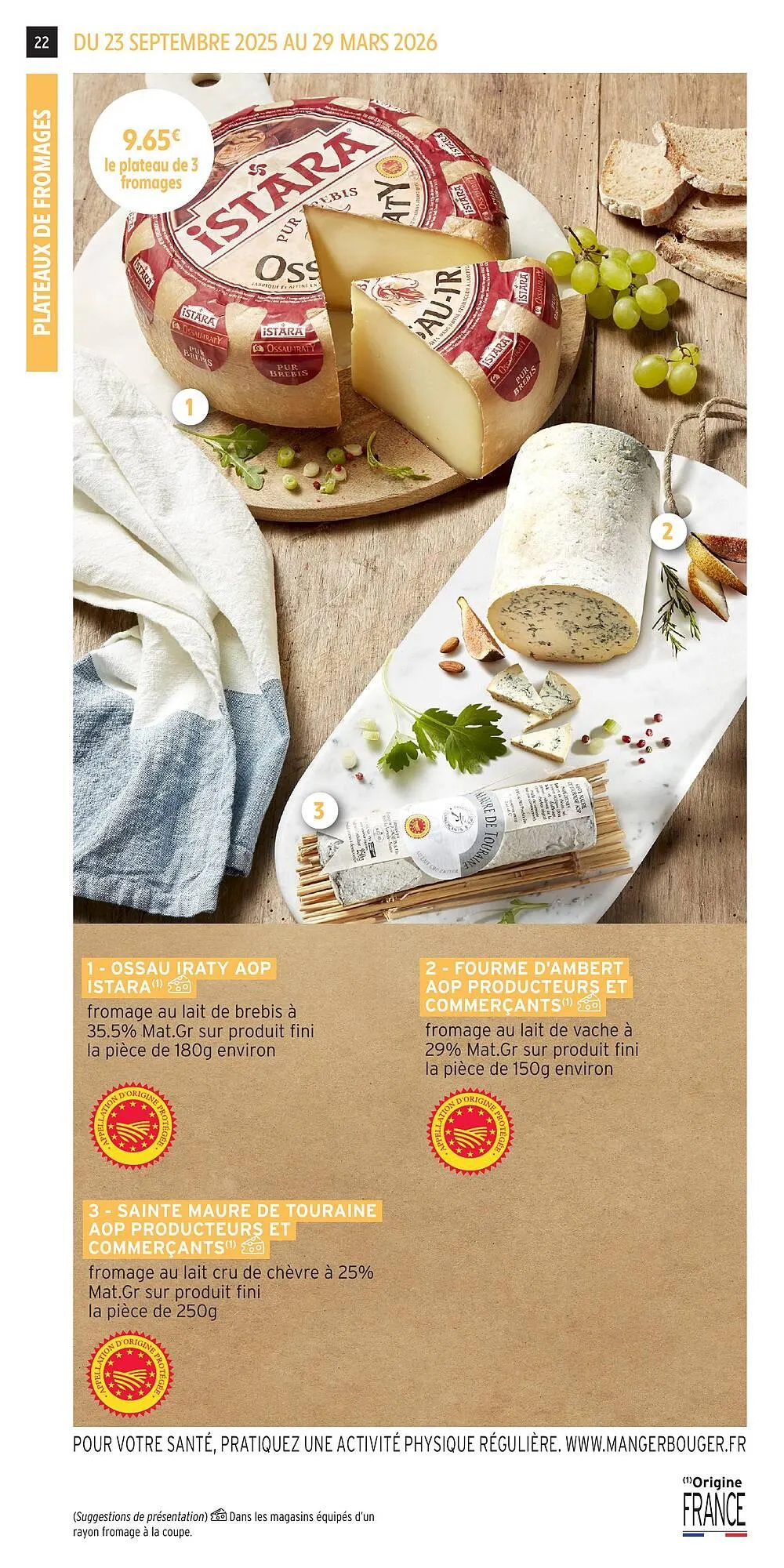 Catalogue Intermarché du 23 septembre au 29 mars 2026 - Catalogue page 22