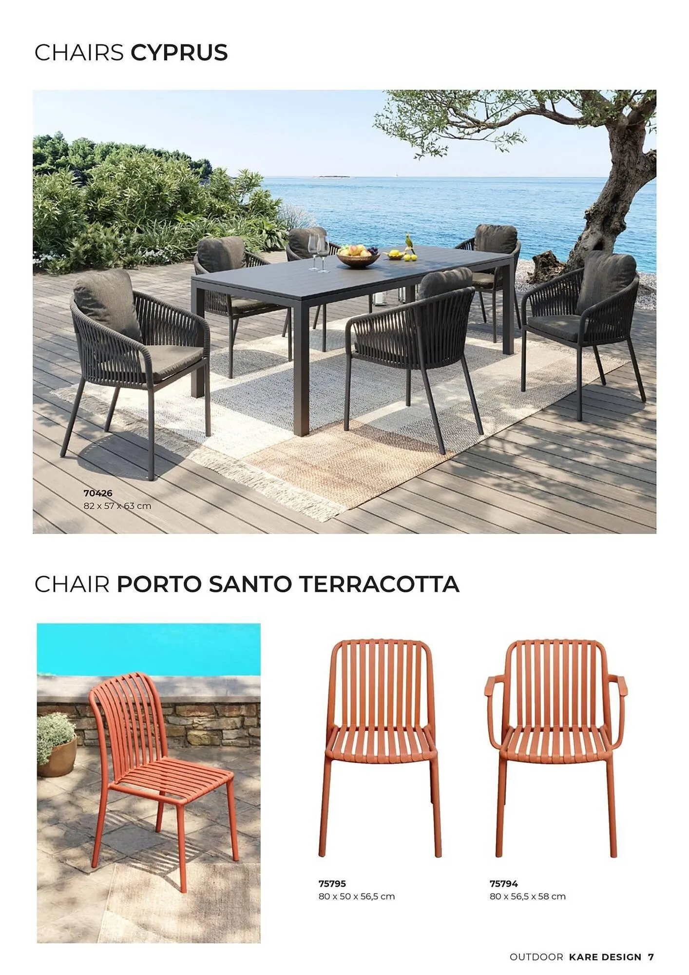 Catalogue KARE du 6 février au 31 août 2025 - Catalogue page 7