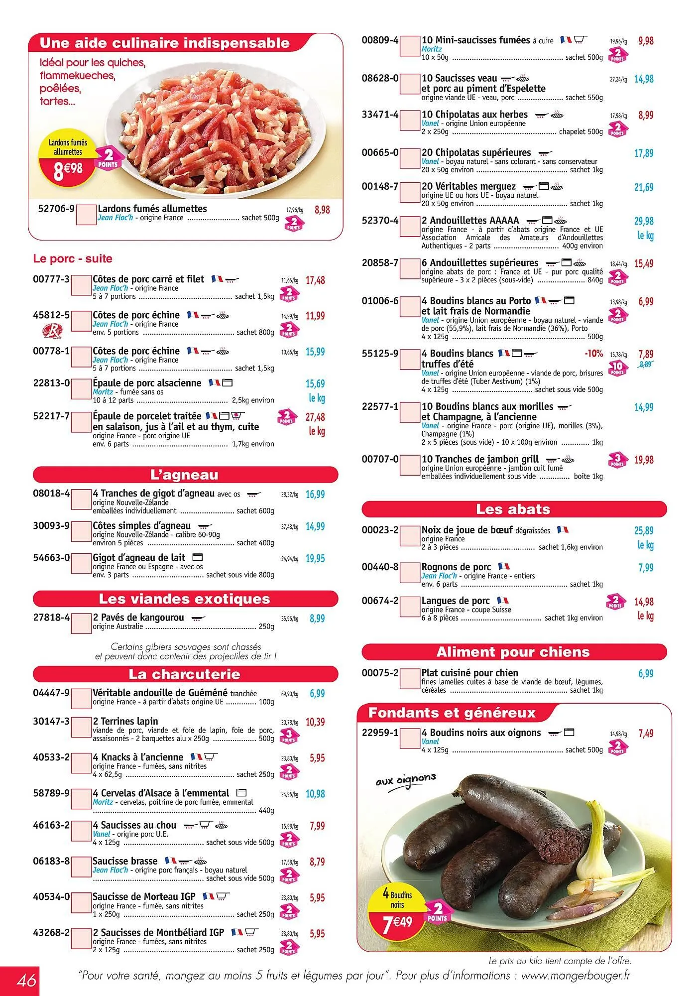 Catalogue Maximo du 30 mars au 23 avril 2026 - Catalogue page 46