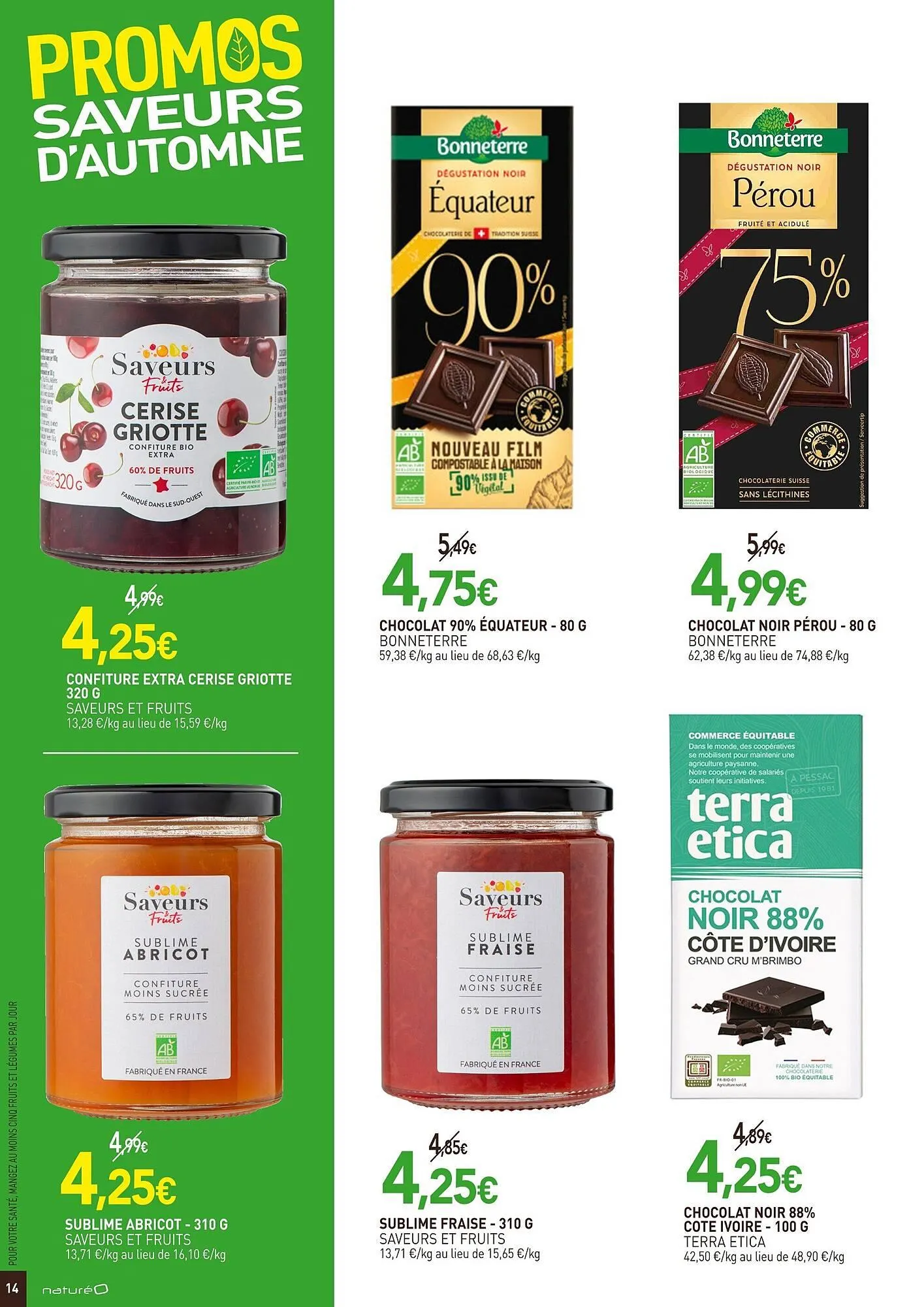 Catalogue naturéO du 29 octobre au 23 novembre 2025 - Catalogue page 14