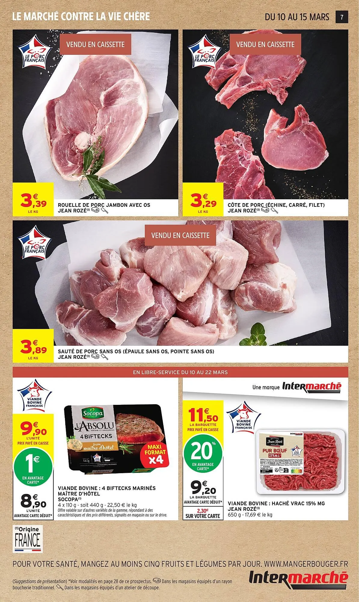 Catalogue Intermarché du 10 mars au 22 mars 2026 - Catalogue page 7