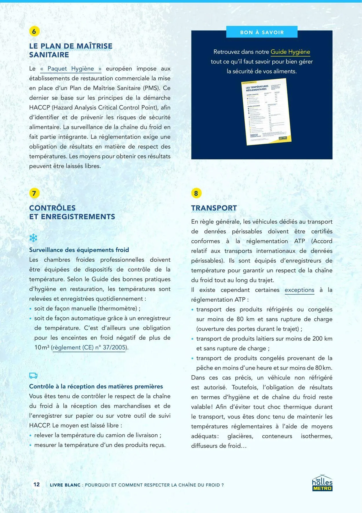 Metro du 7 juillet au 21 juillet 2025 - Catalogue page 12