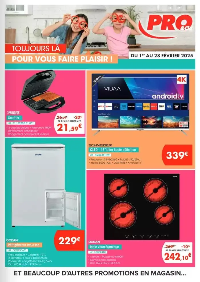 Toujours là pour vous faire plaisir ! - 1